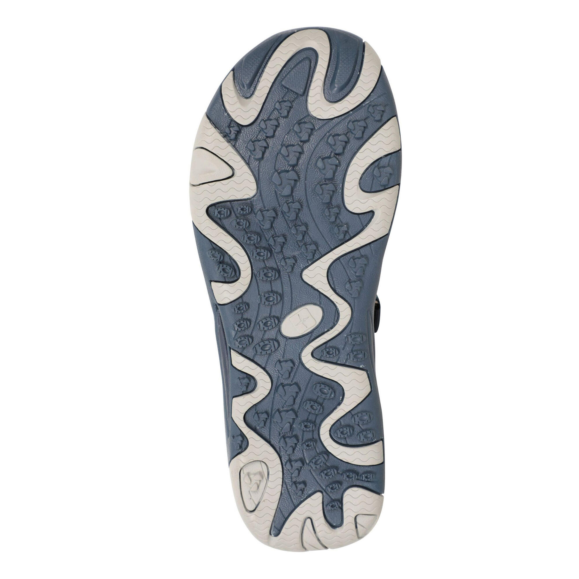 Sandalen "Sussex", WolverineWildleder Damen Marineblau 4/4