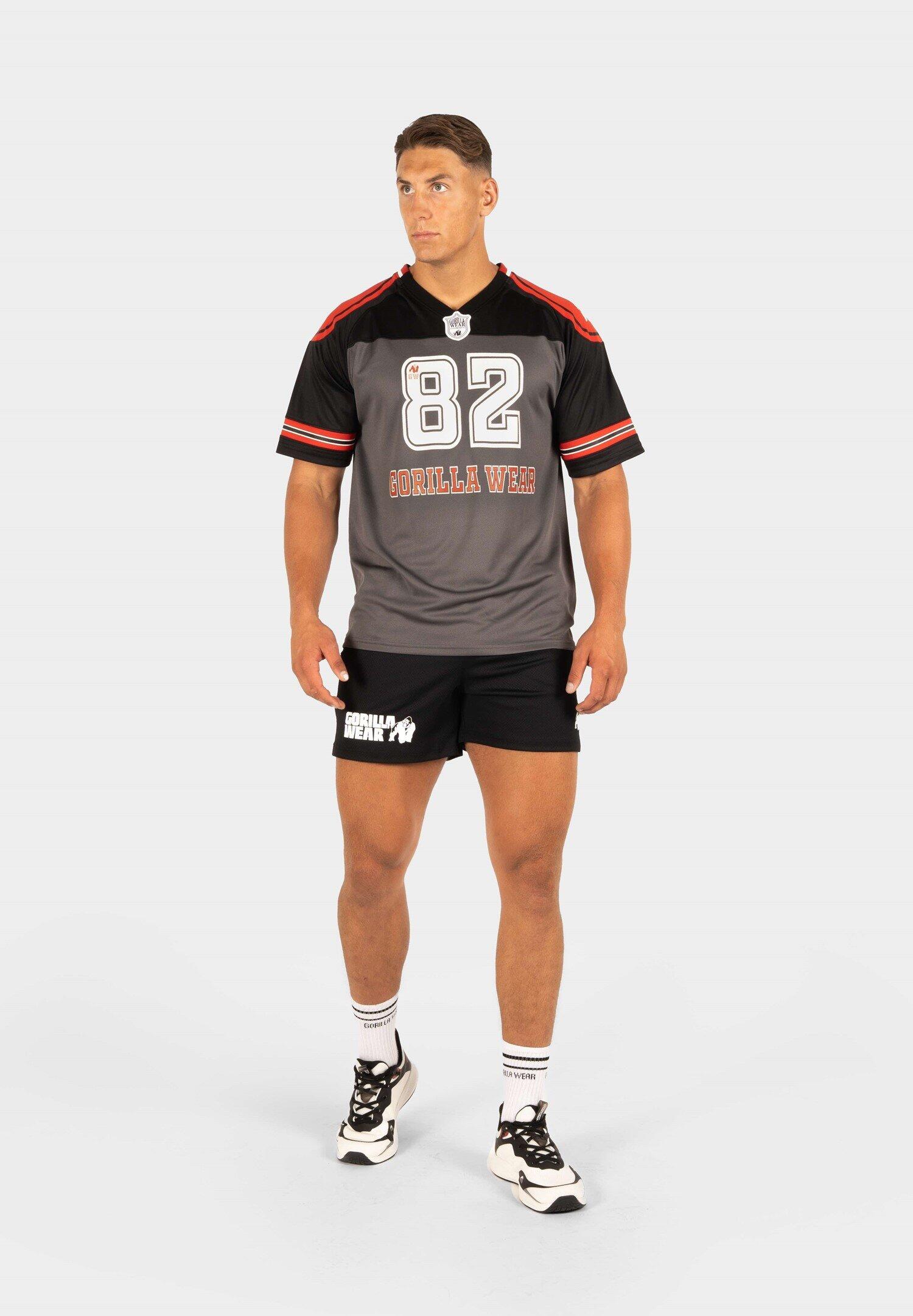Tyler Maillot de football - Noir/Rouge 6/6