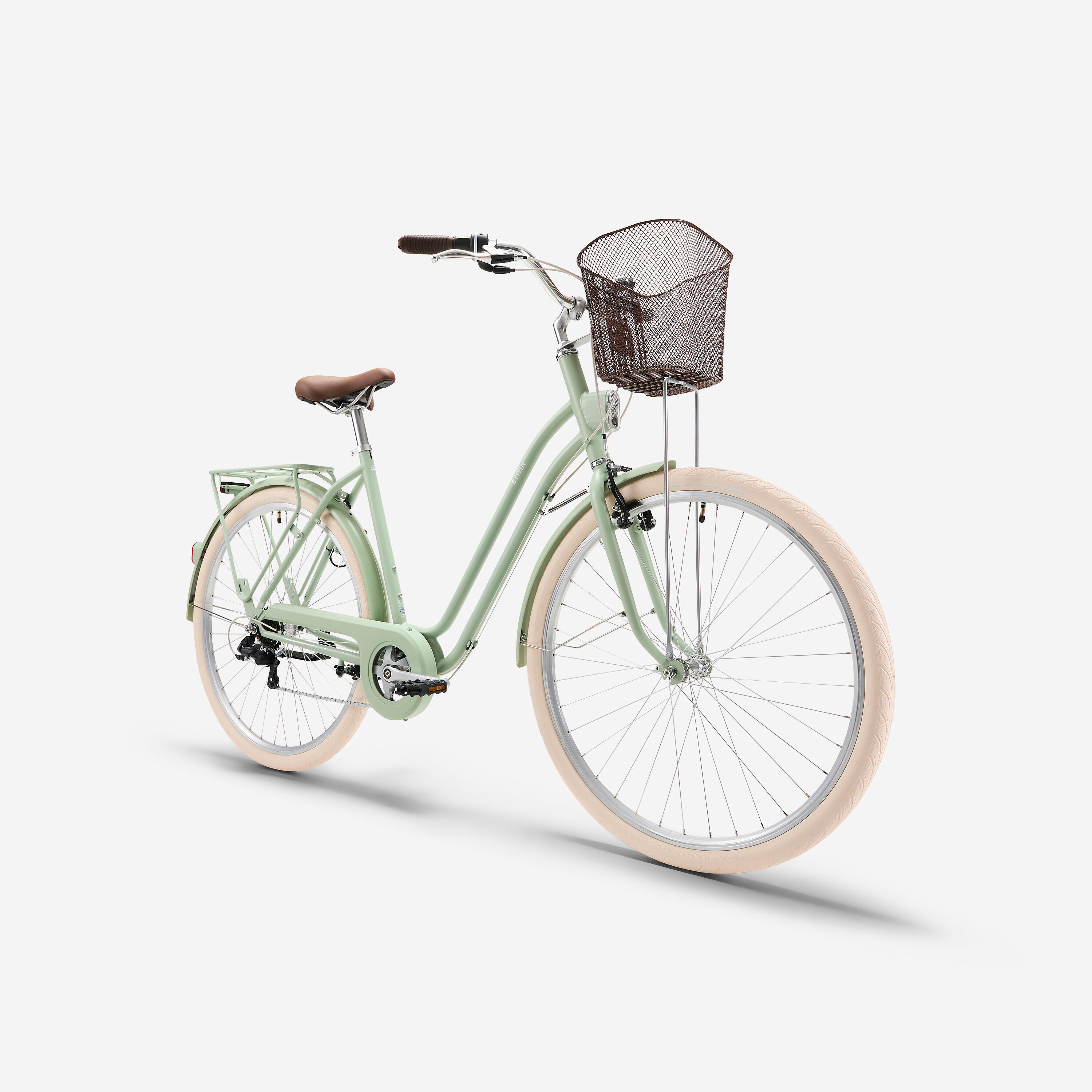 Segunda Vida - Bicicleta de Cidade de Quadro Baixo Classic 520... - Excelente 3/5