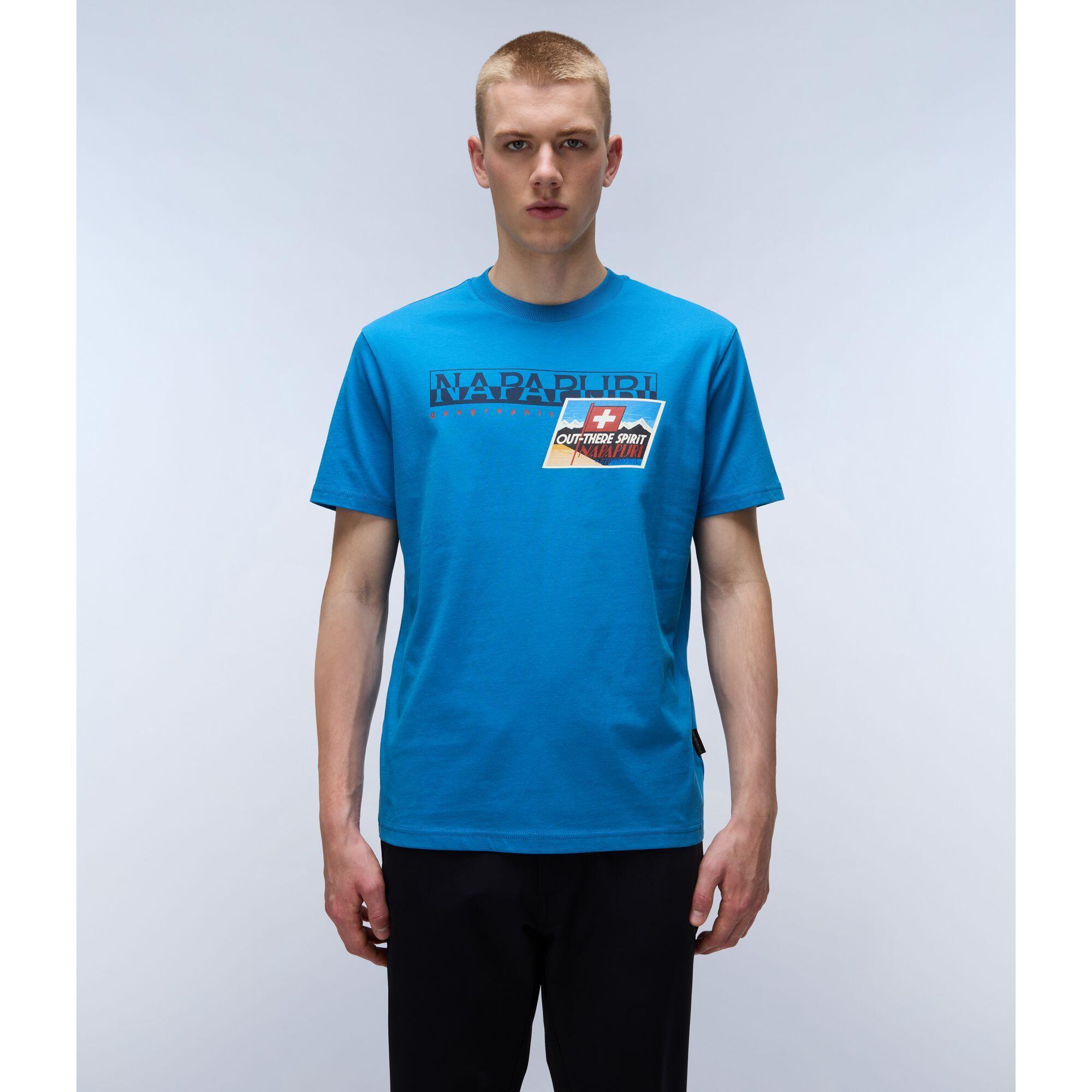 T-shirt Napapijri S-Portalet 5/6