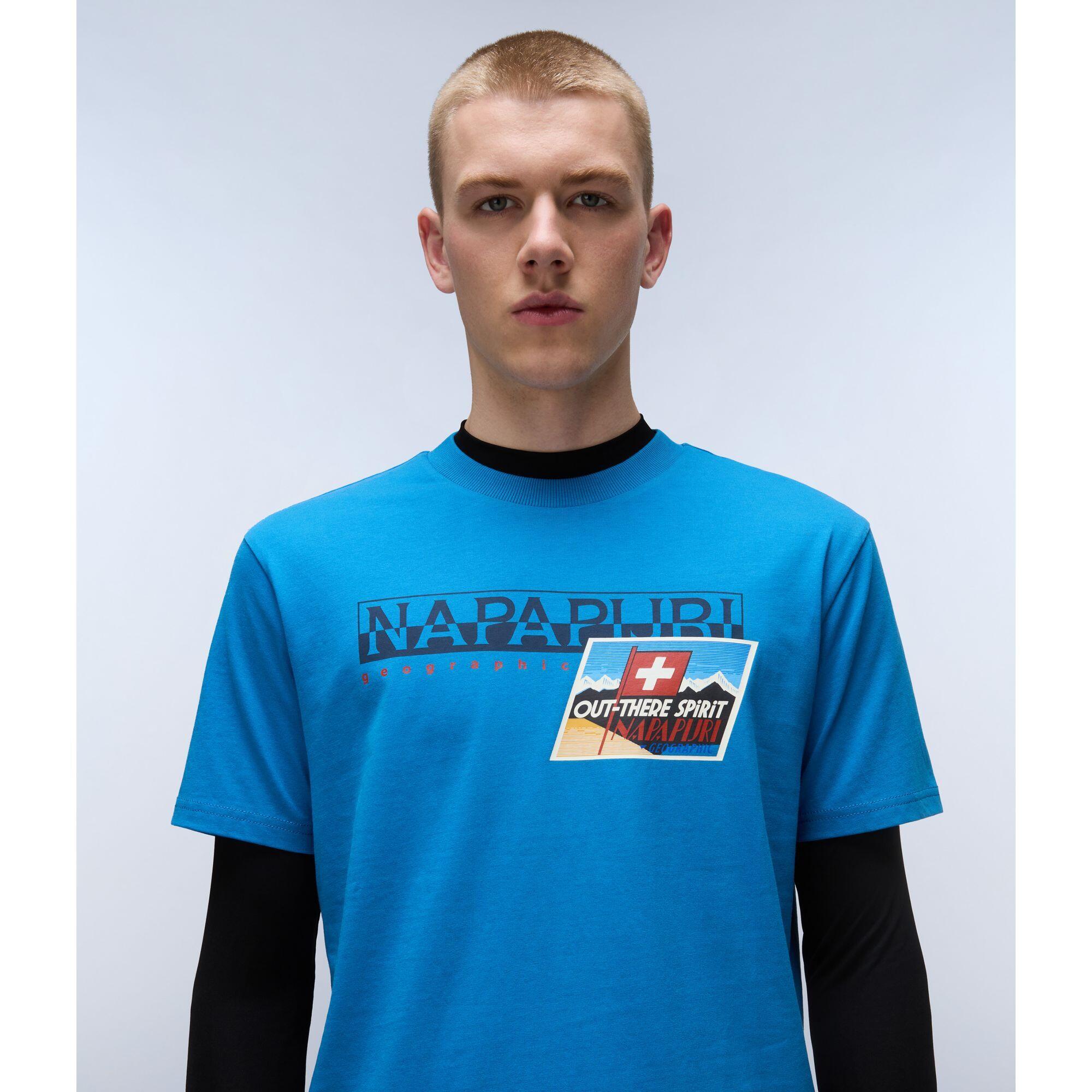 T-shirt Napapijri S-Portalet 4/6