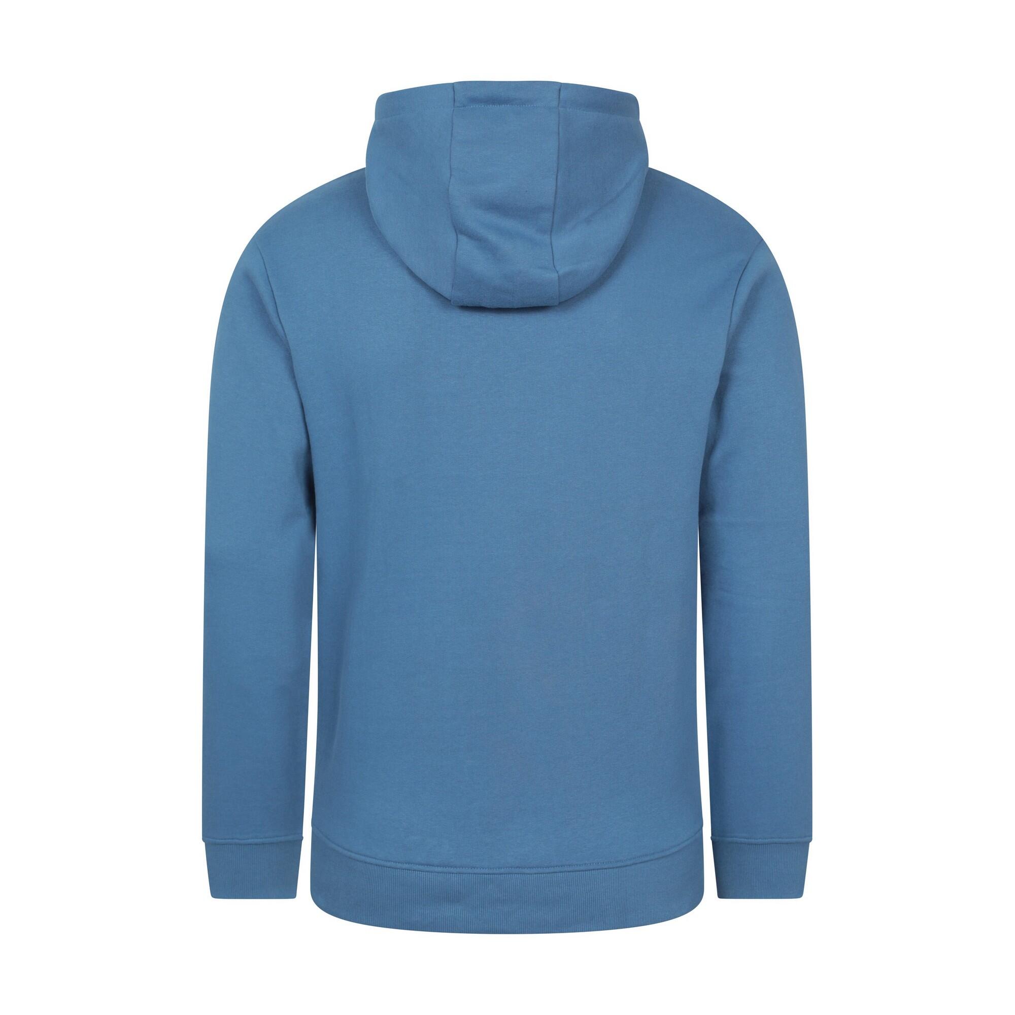 Sweat À Capuche INTO THE WILD Homme (Bleu) 2/4