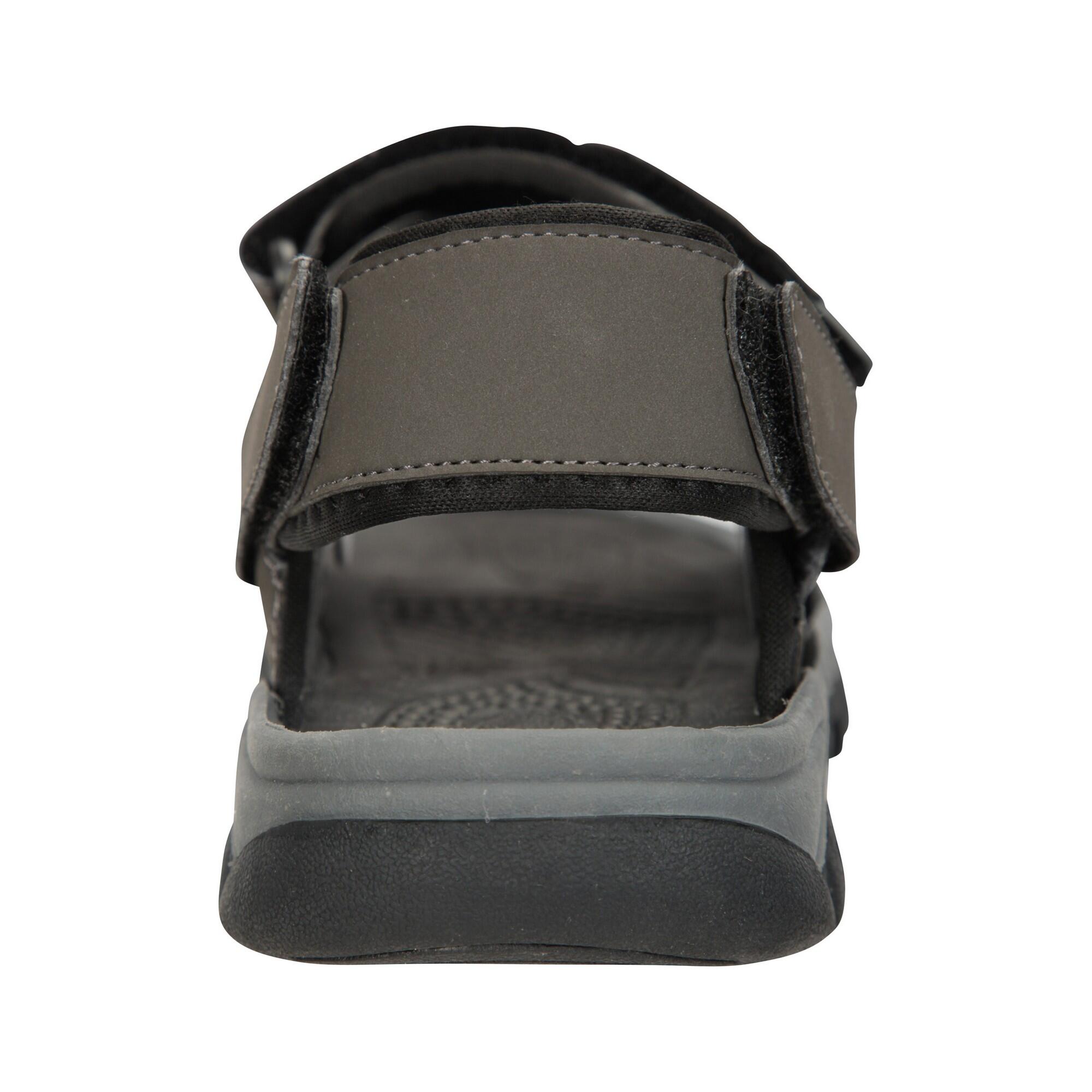 Sandales Z4 Homme (Noir Vif) 2/4