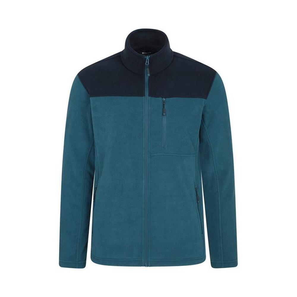 MOUNTAIN WAREHOUSE Giacca In Pile Uomo Mountain Warehouse Buchanan Blu