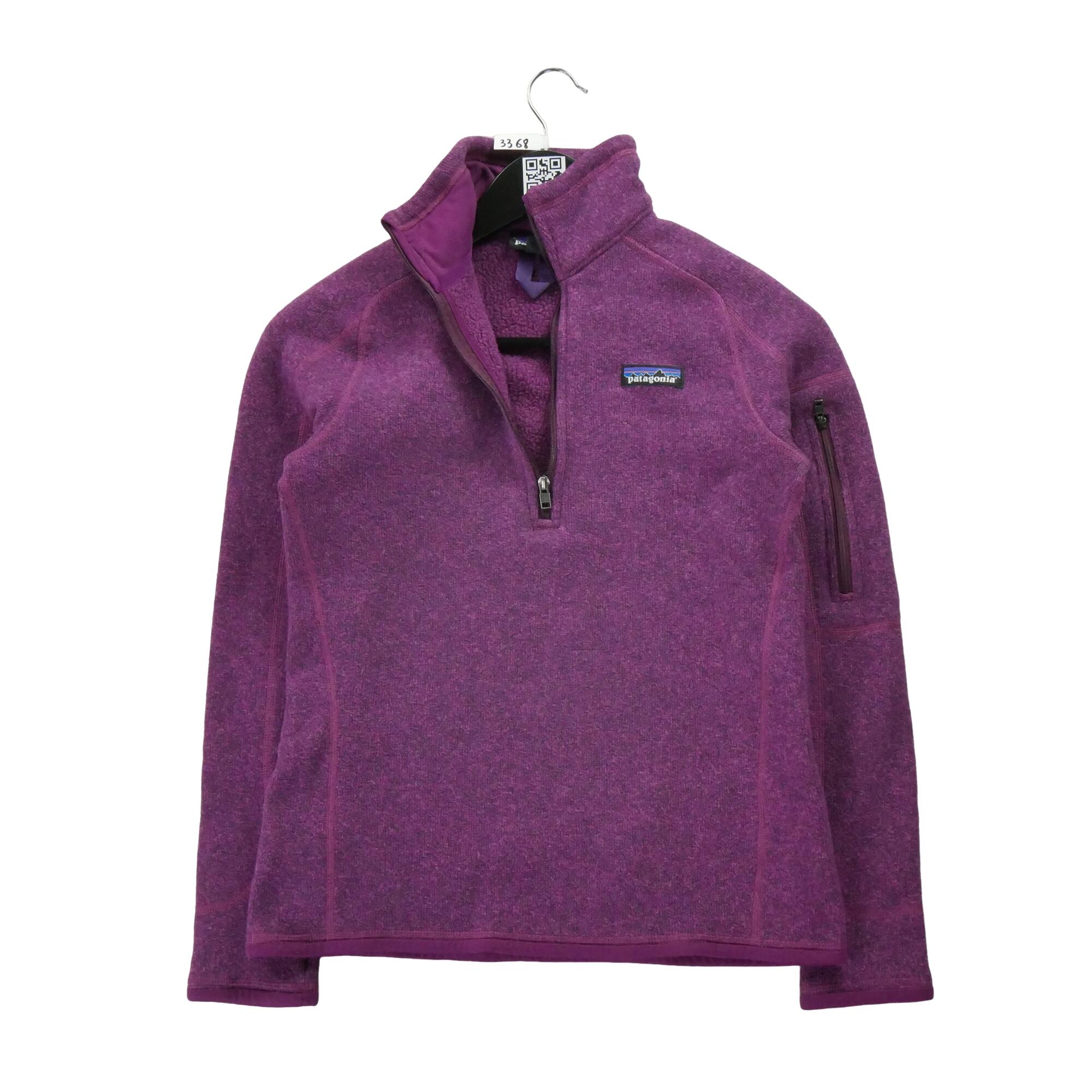PATAGONIA Segunda Vida - Melhor Suéter Pulôver de Lã para Mulheres - Como novo