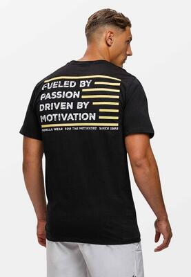 Kyle t-shirt - zwart