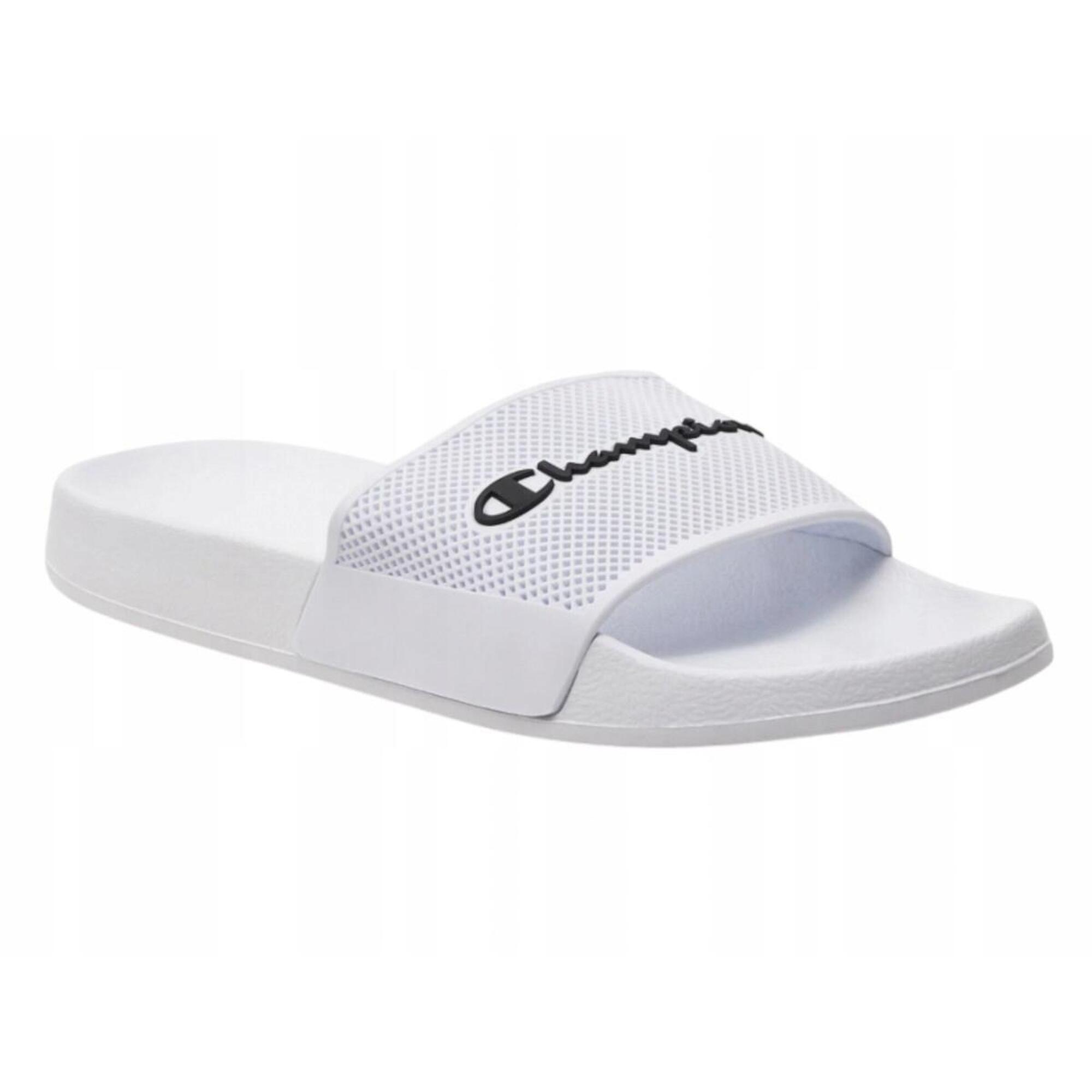Champion - Tongs Champion Modèle S22469-ww001 Pour Homme - Claquettes - Blanc - Decathlon
