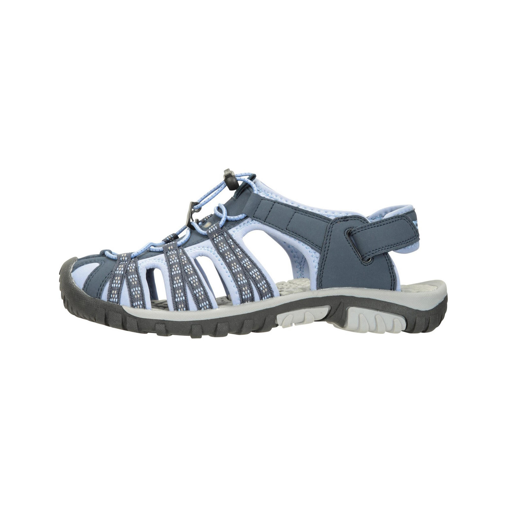 Sandales TREK Femme (Bleu) 3/4
