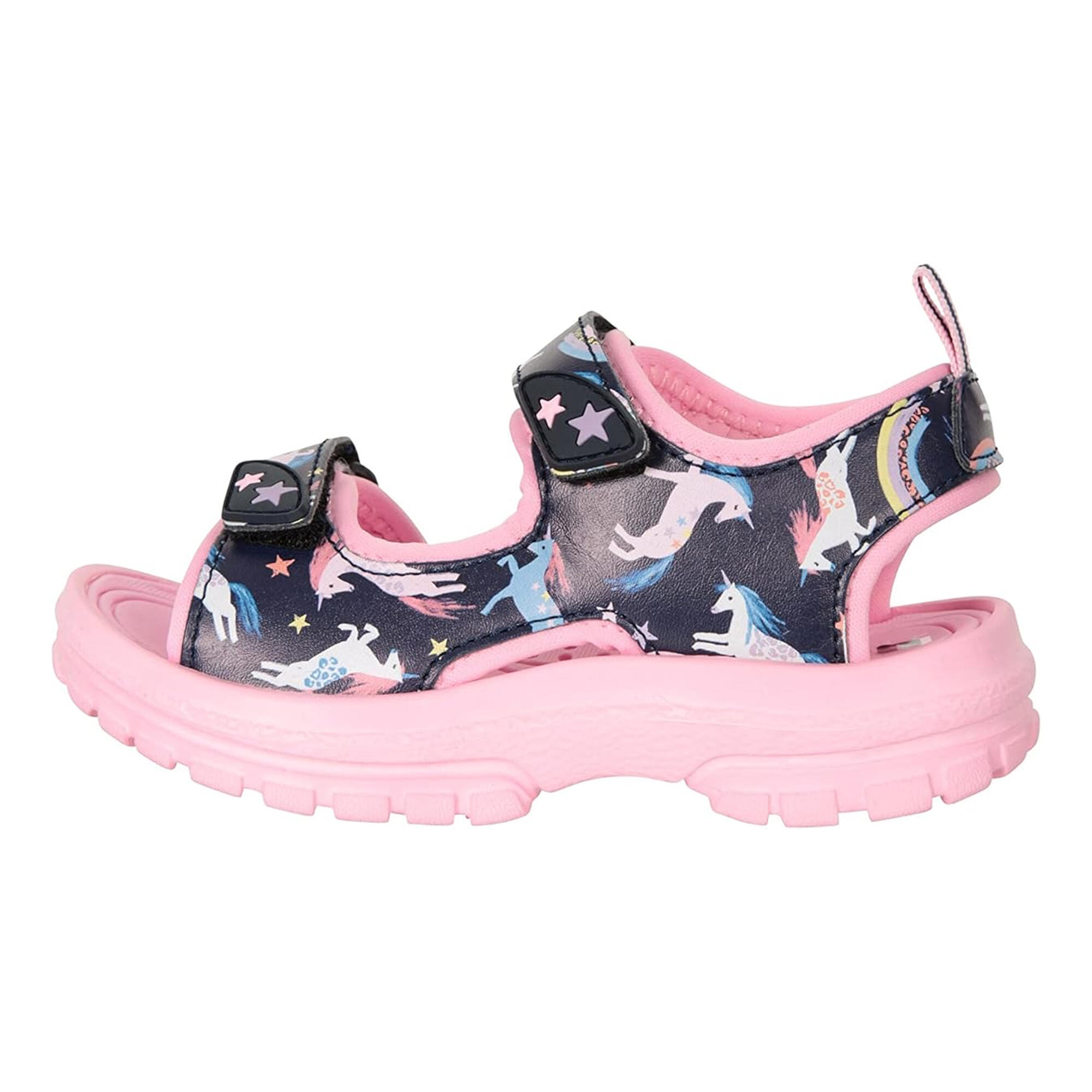 Sandalen "Sand", Einhorn Kinder Violett 3/4