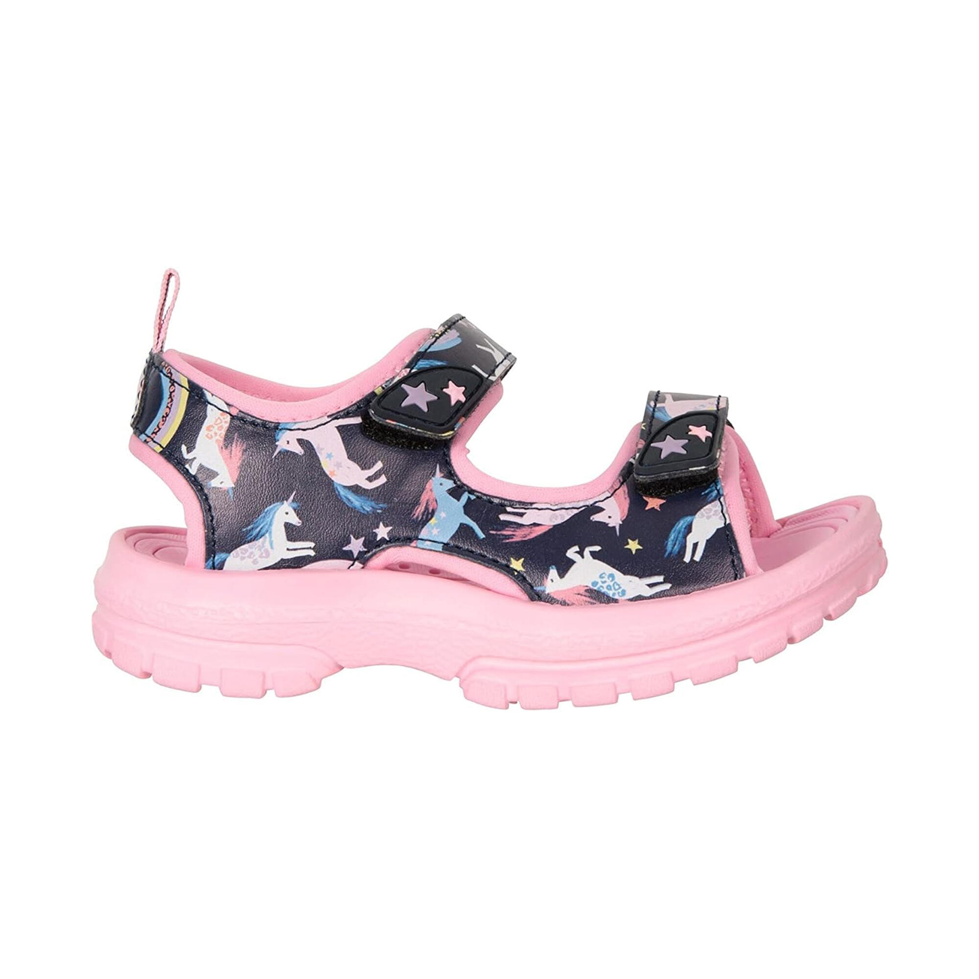 Sandalen "Sand", Einhorn Kinder Violett 4/4