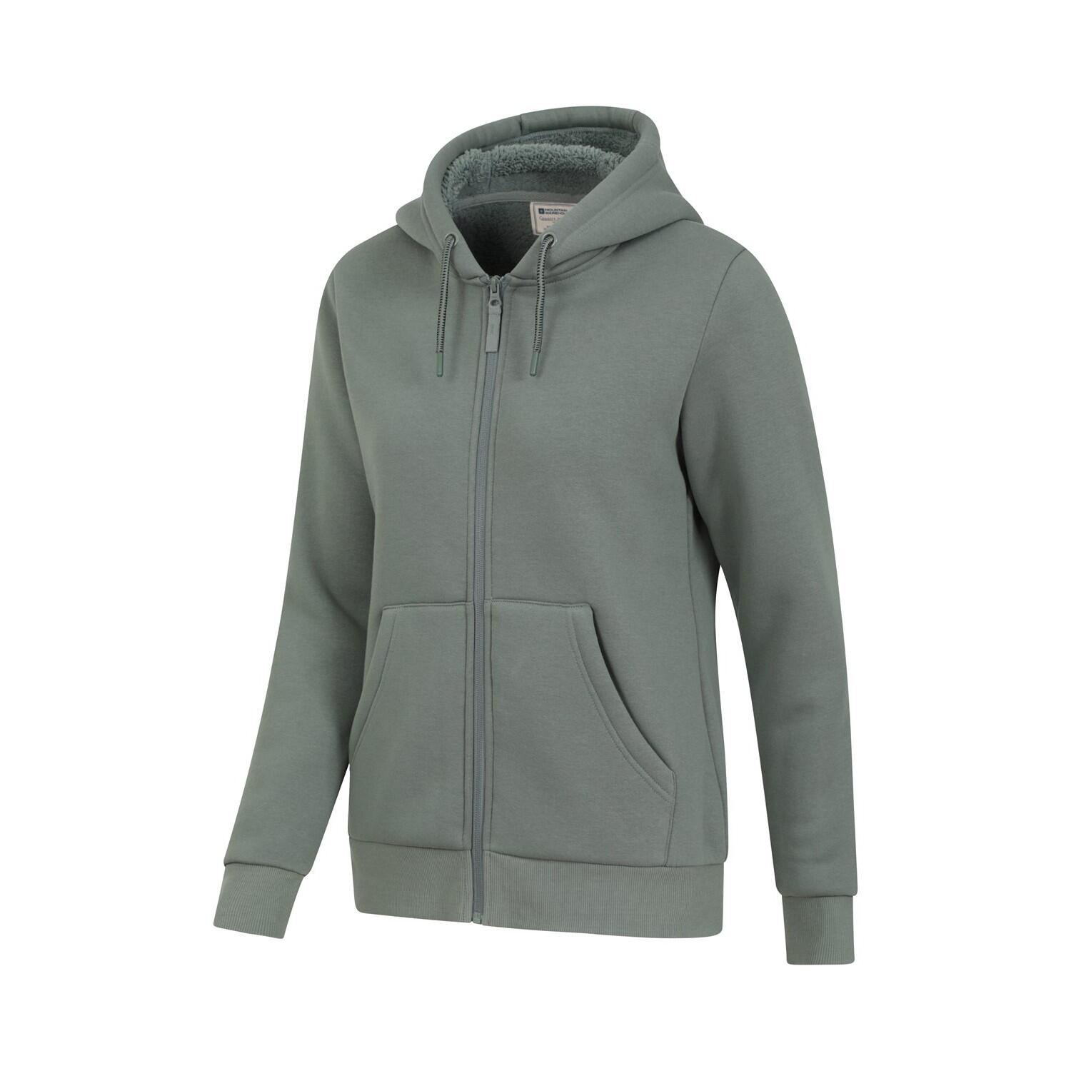 Veste À Capuche DALTON Femme (Vert Kaki) 3/4