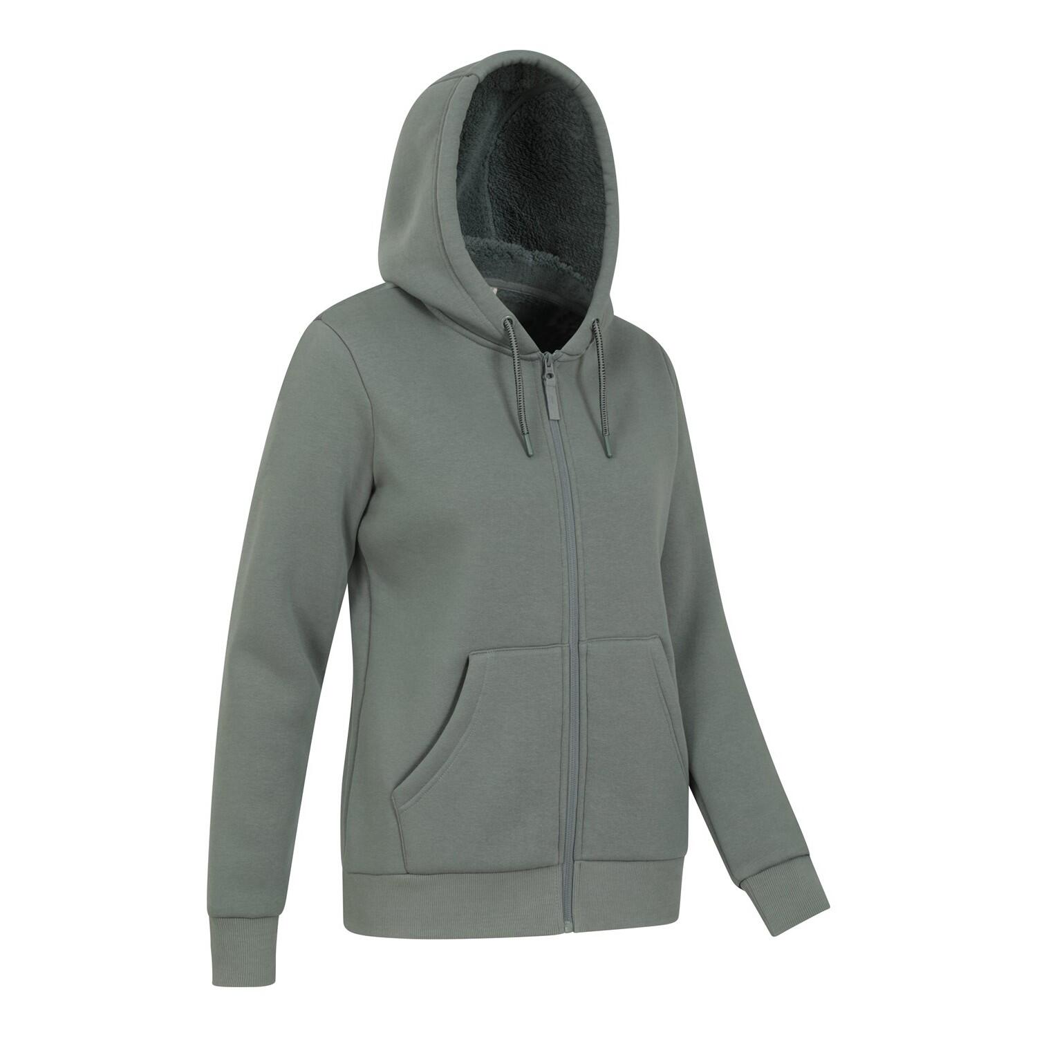 Veste À Capuche DALTON Femme (Vert Kaki) 4/4