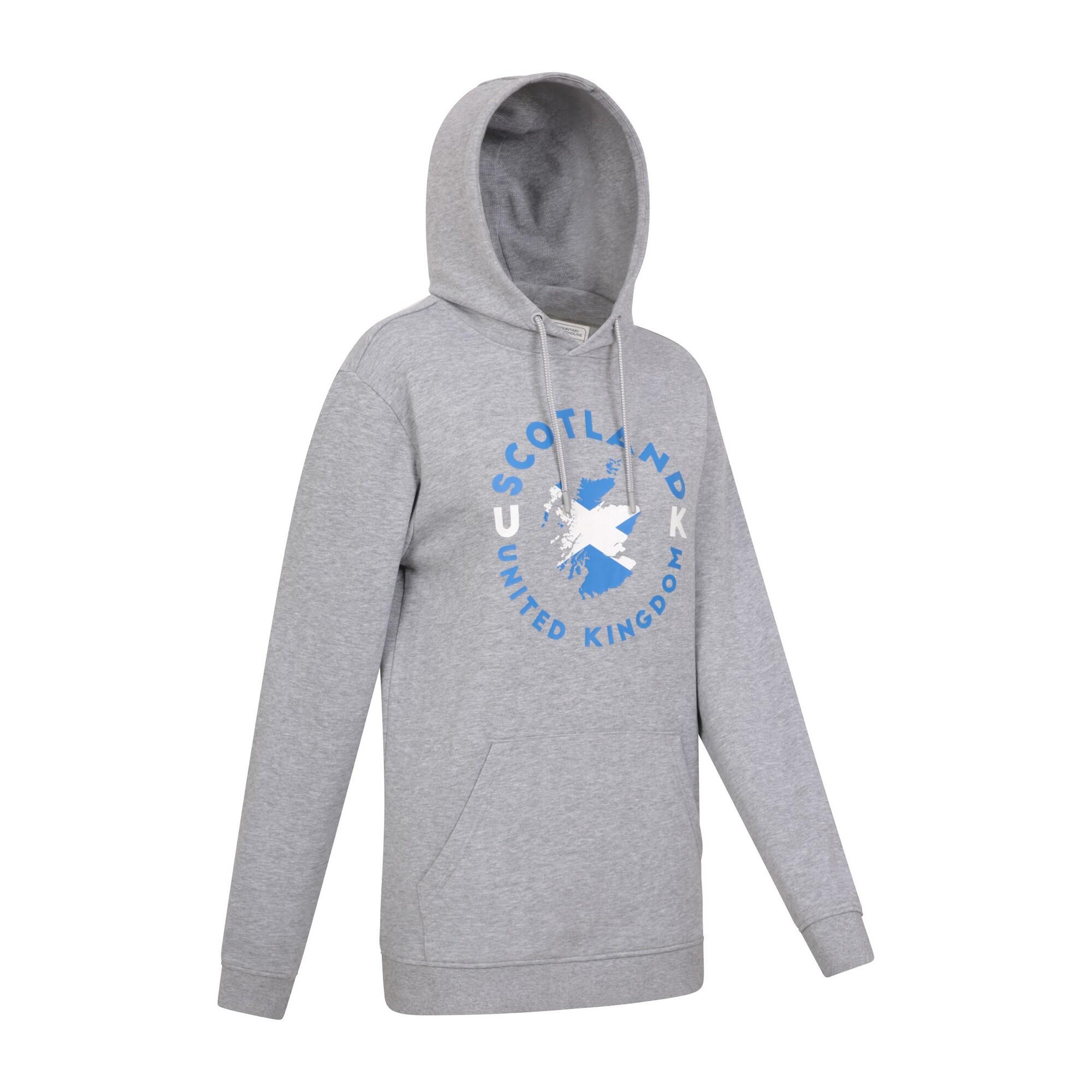 Felpa Con Cappuccio Bandiera Scozzese Sopra La Testa Donna Mountain Warehouse 4/4