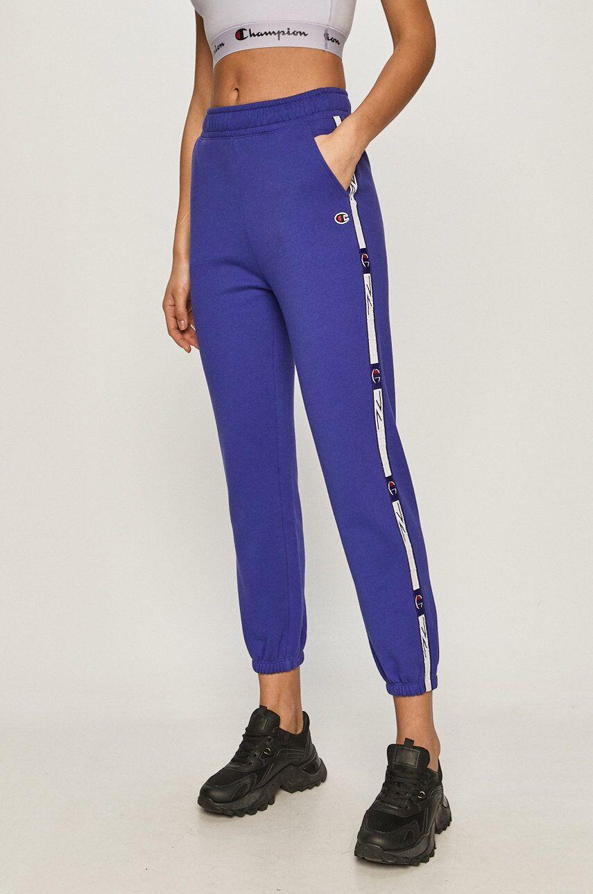 Dames Joggingbroek Champion Track Pant Paars XS