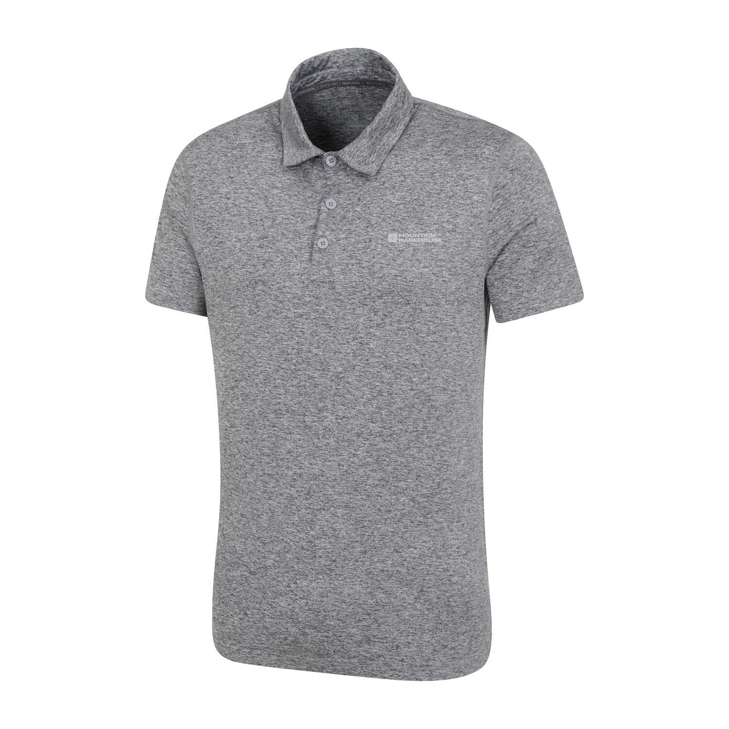 Polo DEUCE Homme (Gris) 3/4