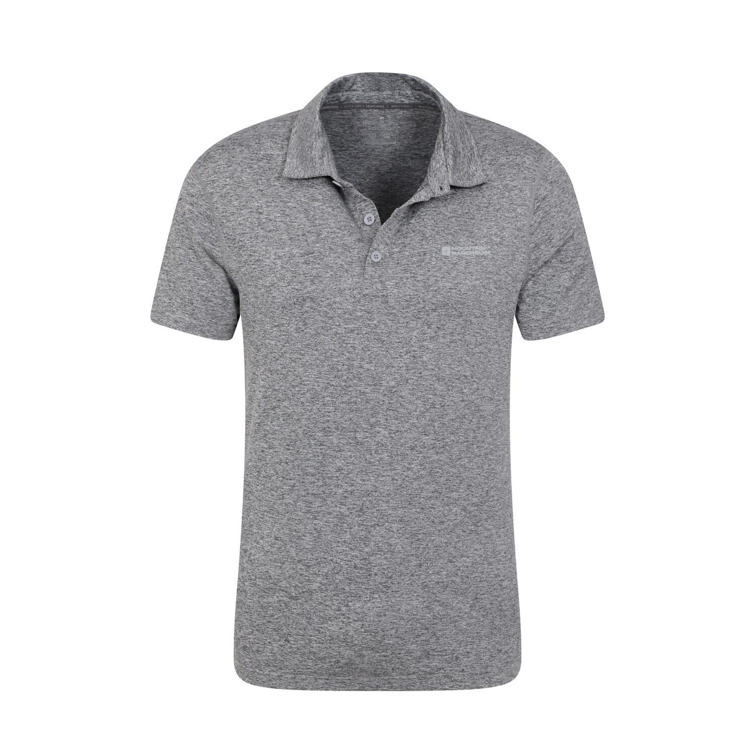 Polo DEUCE Homme (Gris) 2/4