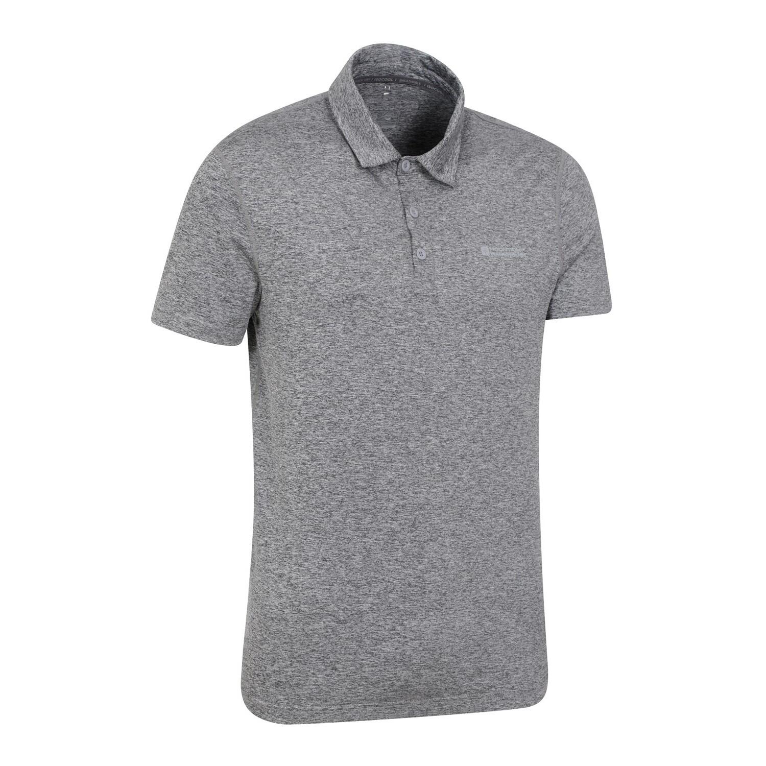 Polo DEUCE Homme (Gris) 4/4