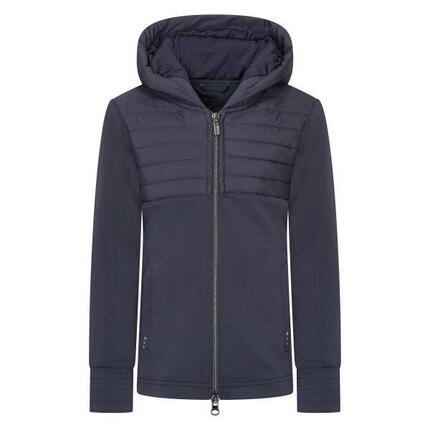 Imperial Riding Veste technique pour enfant Brett - Bleu Marine