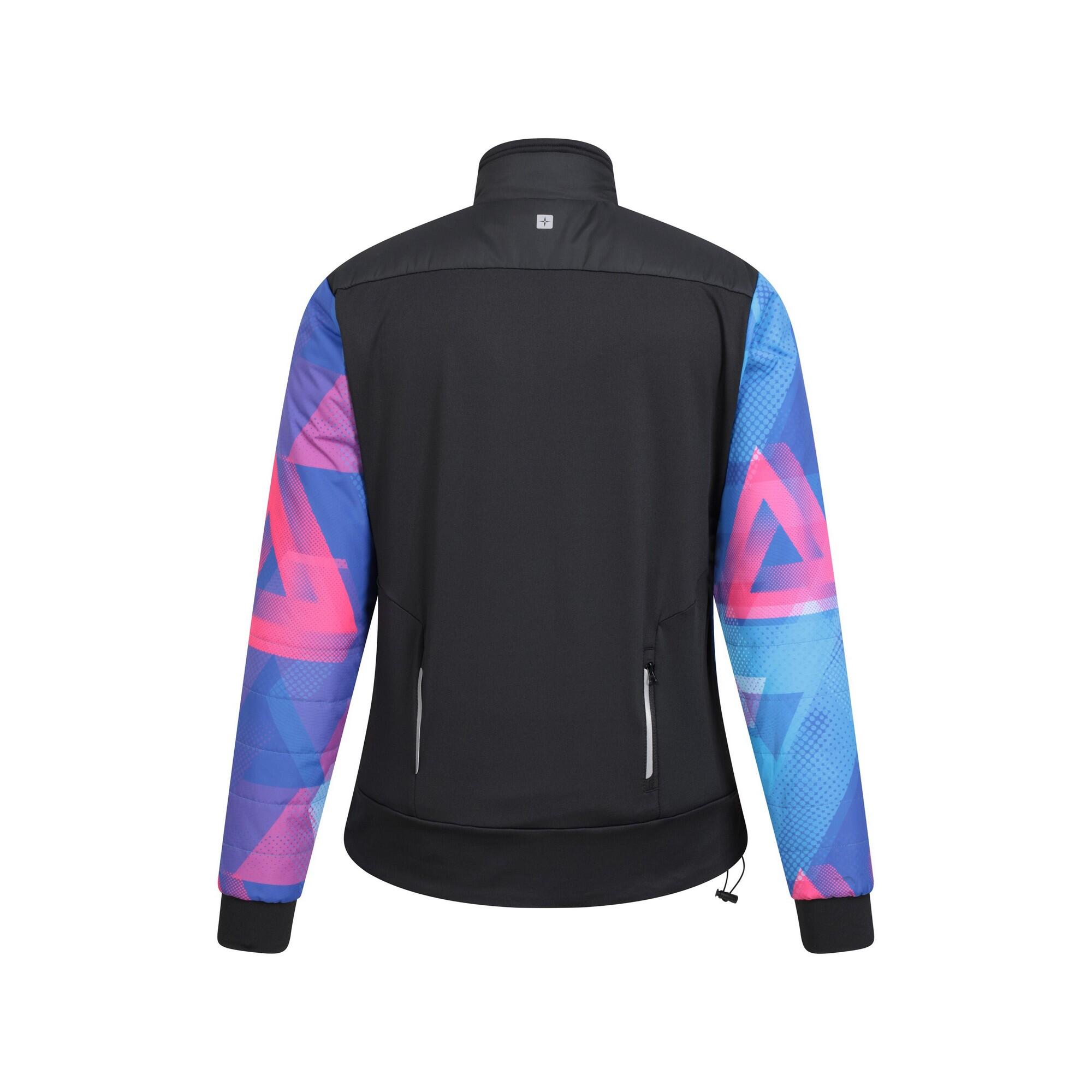 Veste De Cyclisme CHASER Femme (Corail) 2/4