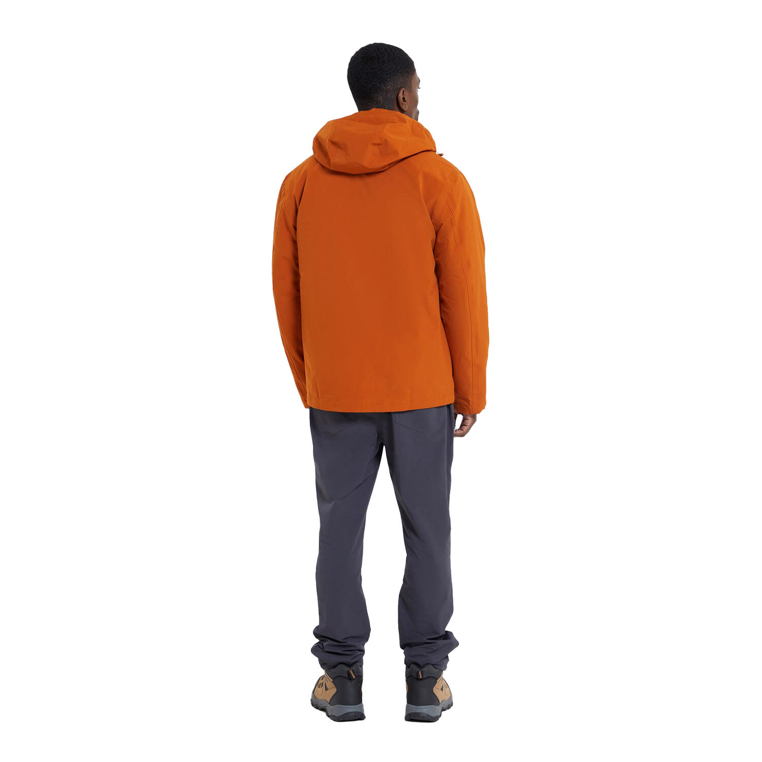 Veste Imperméable WETLANDS Homme (Rouille) 2/4