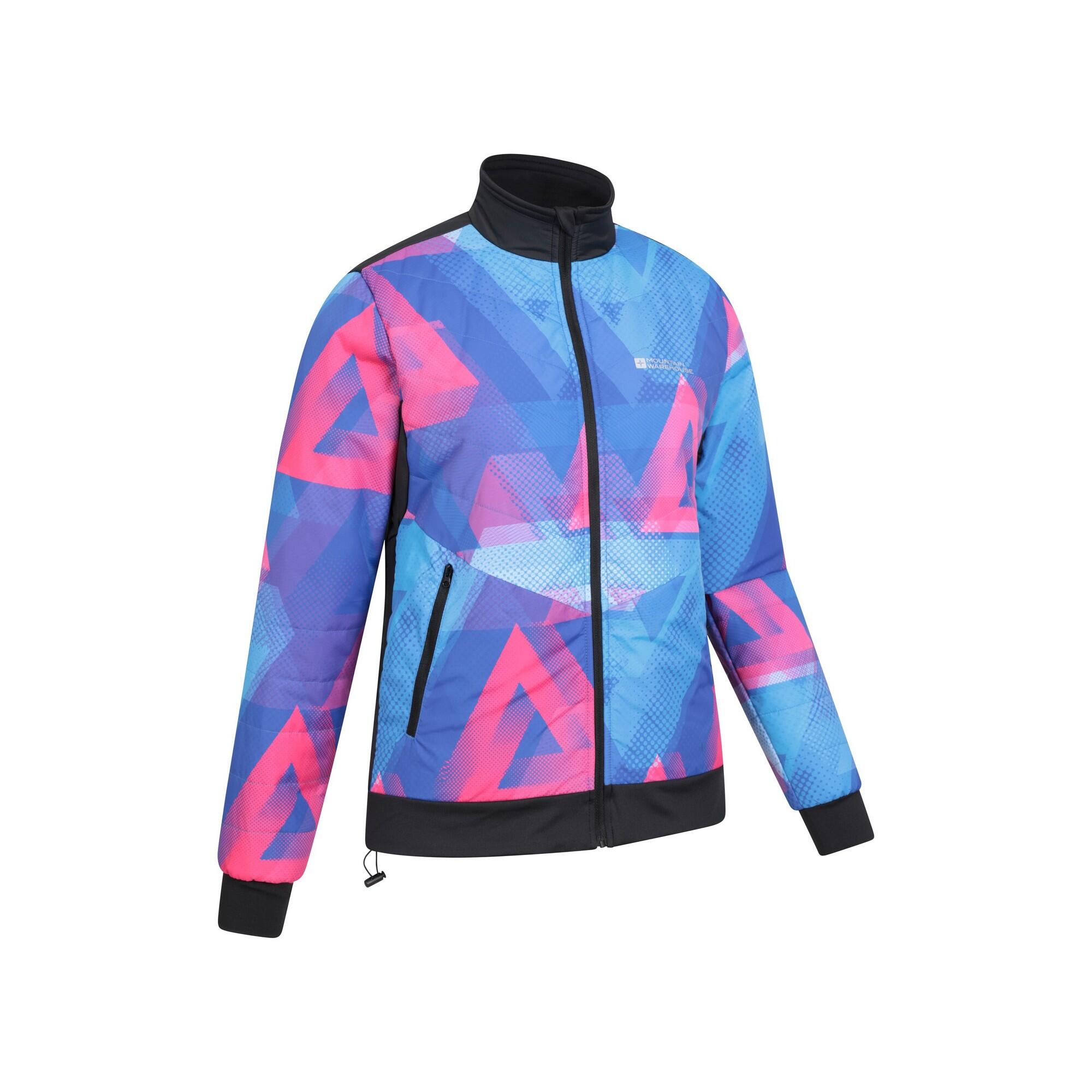 Veste De Cyclisme CHASER Femme (Corail) 4/4