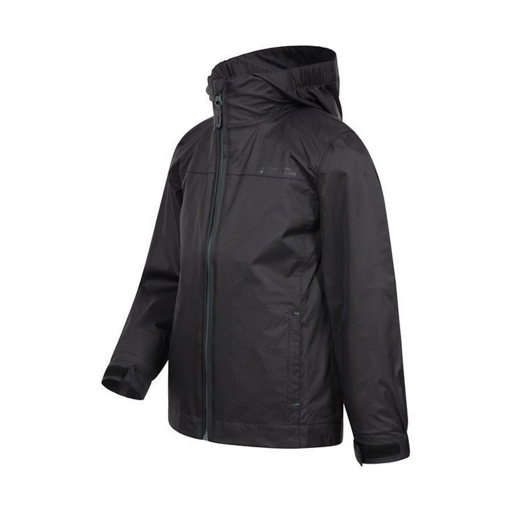 Veste Imperméable TORRENT Enfant (Noir) 3/4