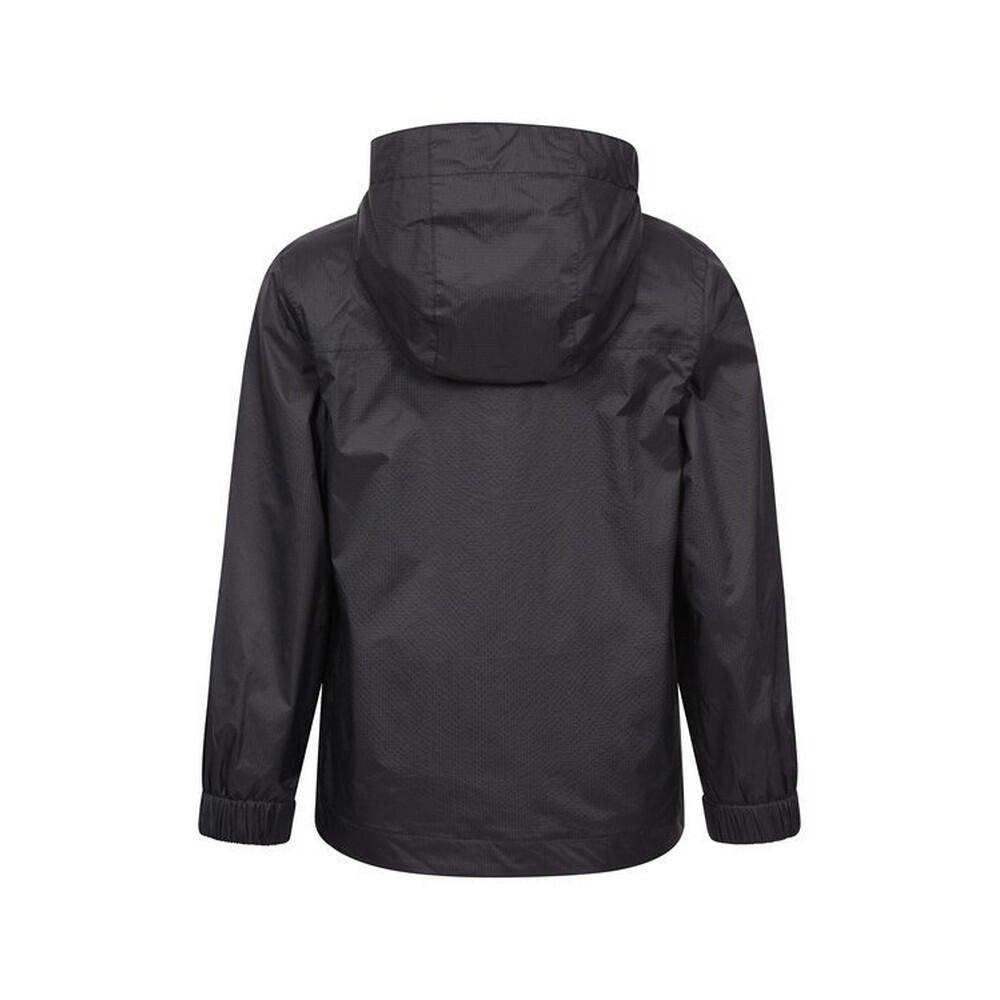 Veste Imperméable TORRENT Enfant (Noir) 2/4