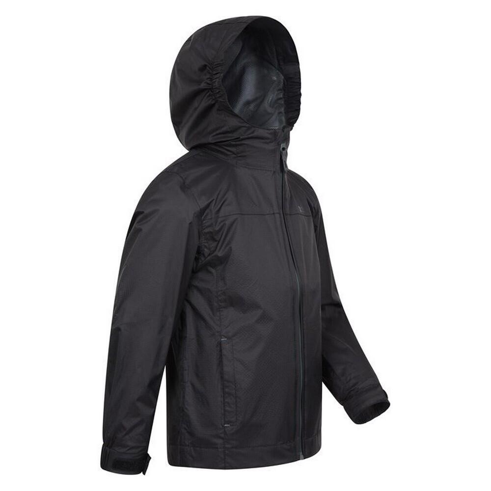 Veste Imperméable TORRENT Enfant (Noir) 4/4