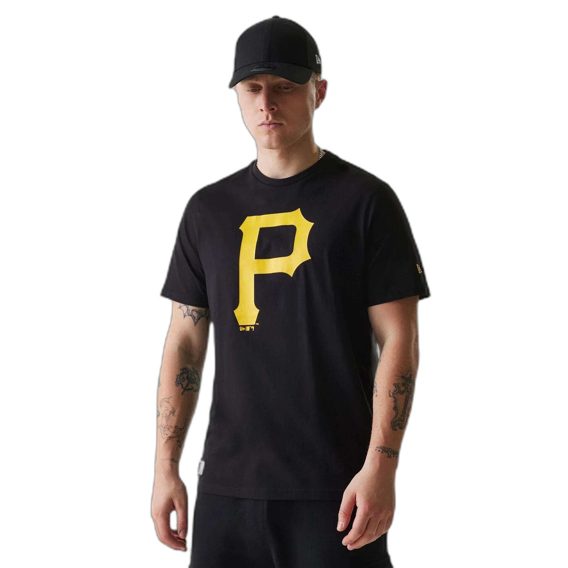NEW ERA T-shirt Pirates Nos MLB Regular