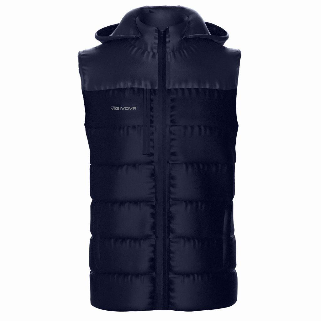 Givova - Veste Givova Prime G015 L - Chemise Sans Manche - Bleu - Decathlon