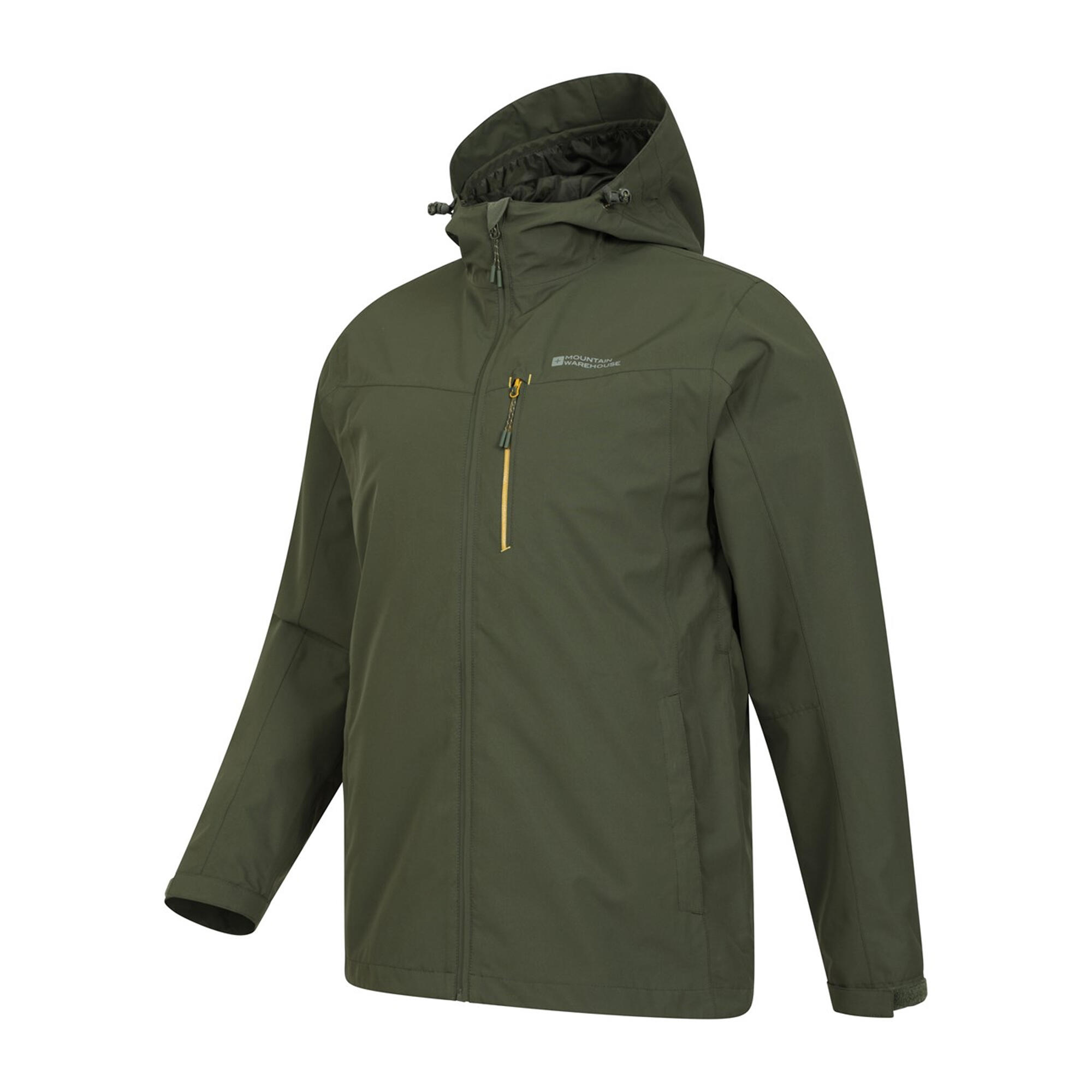 Veste Imperméable BRISK EXTREME Homme (Vert) 3/4
