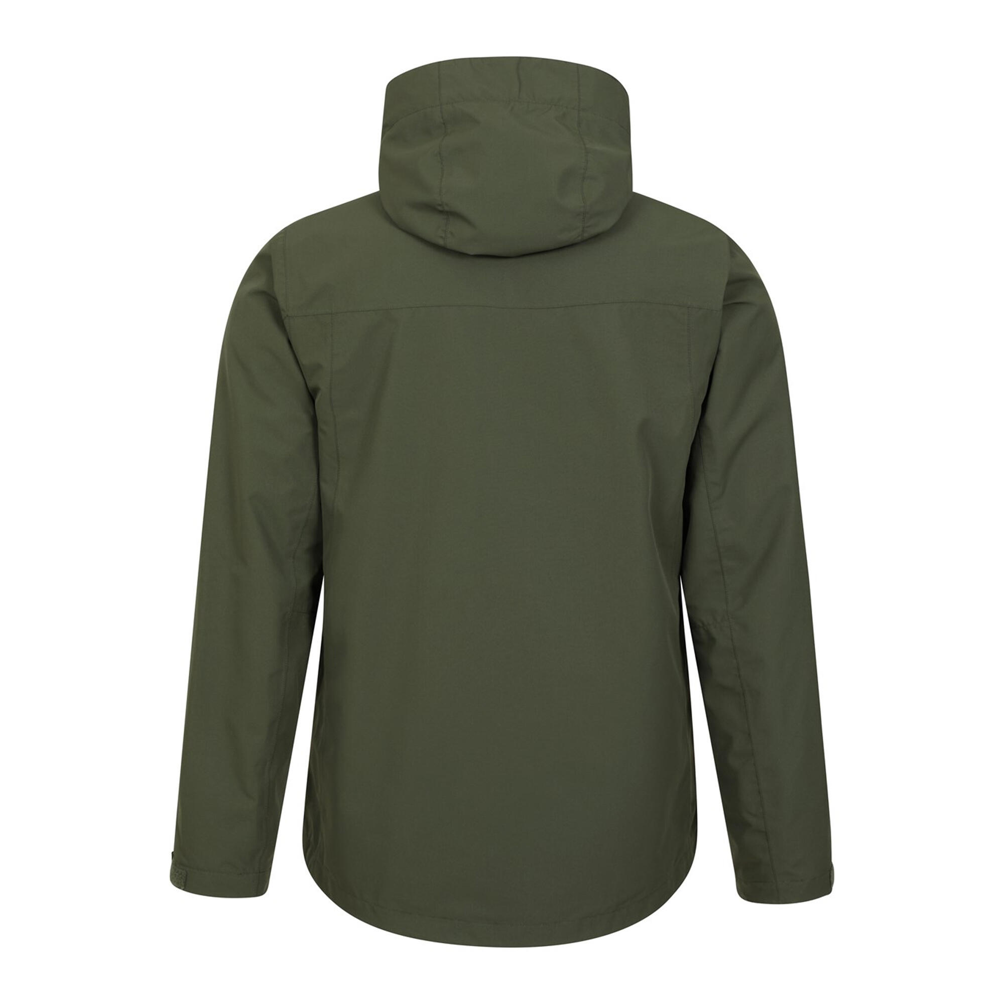 Veste Imperméable BRISK EXTREME Homme (Vert) 2/4