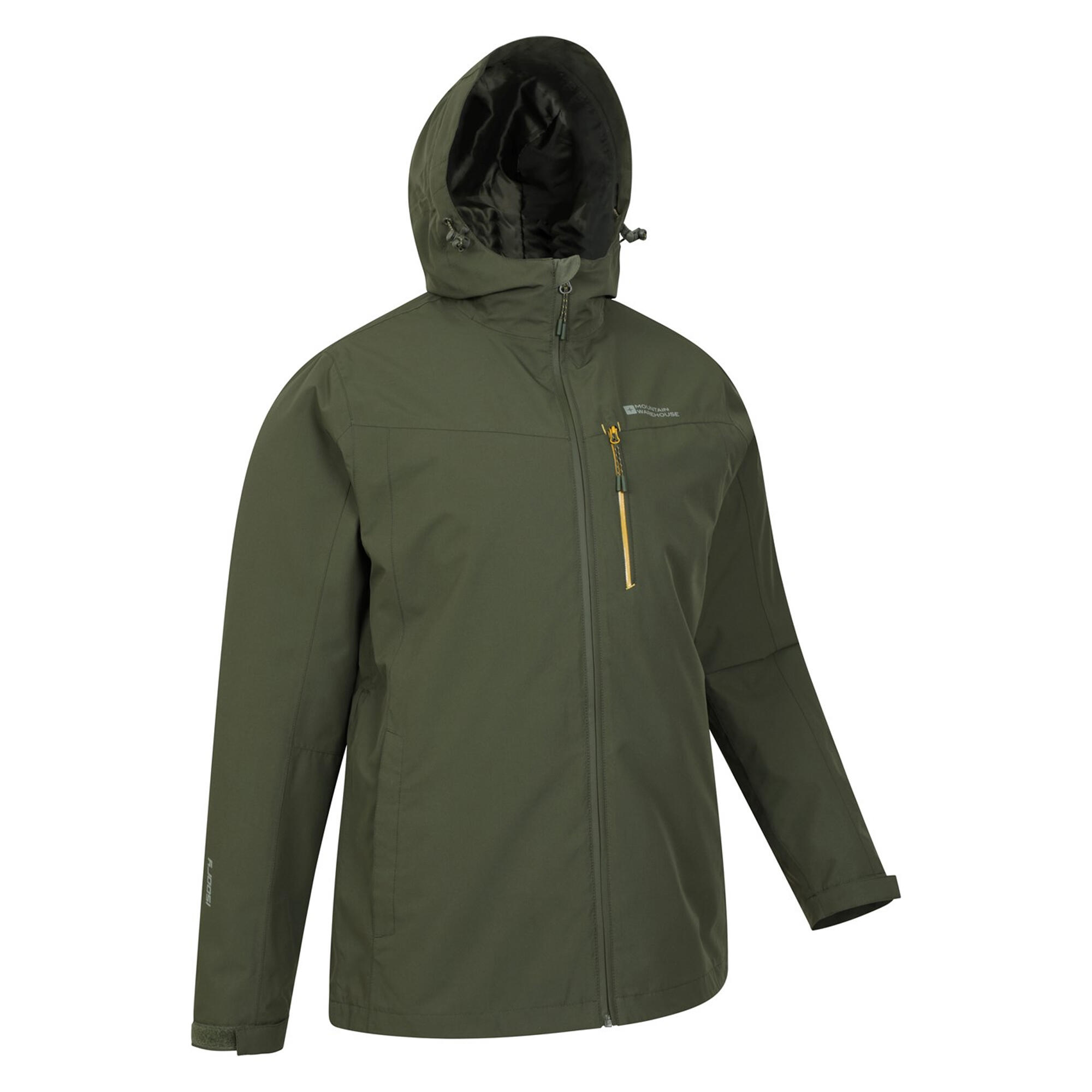 Veste Imperméable BRISK EXTREME Homme (Vert) 4/4