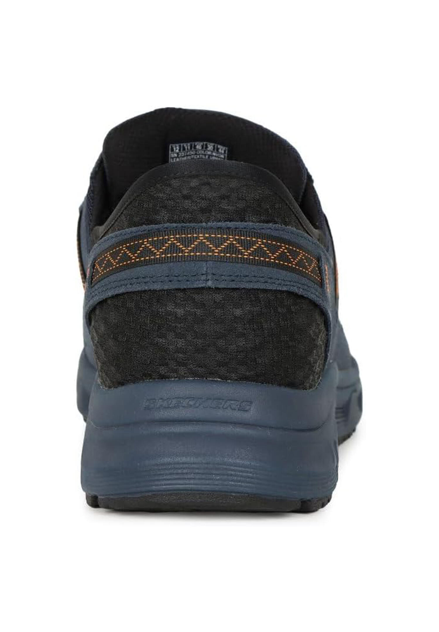 Skechers Herren Slip-ins Oak Canyon Consistent Winner Sneaker 237450 NVOR Blau 5/7