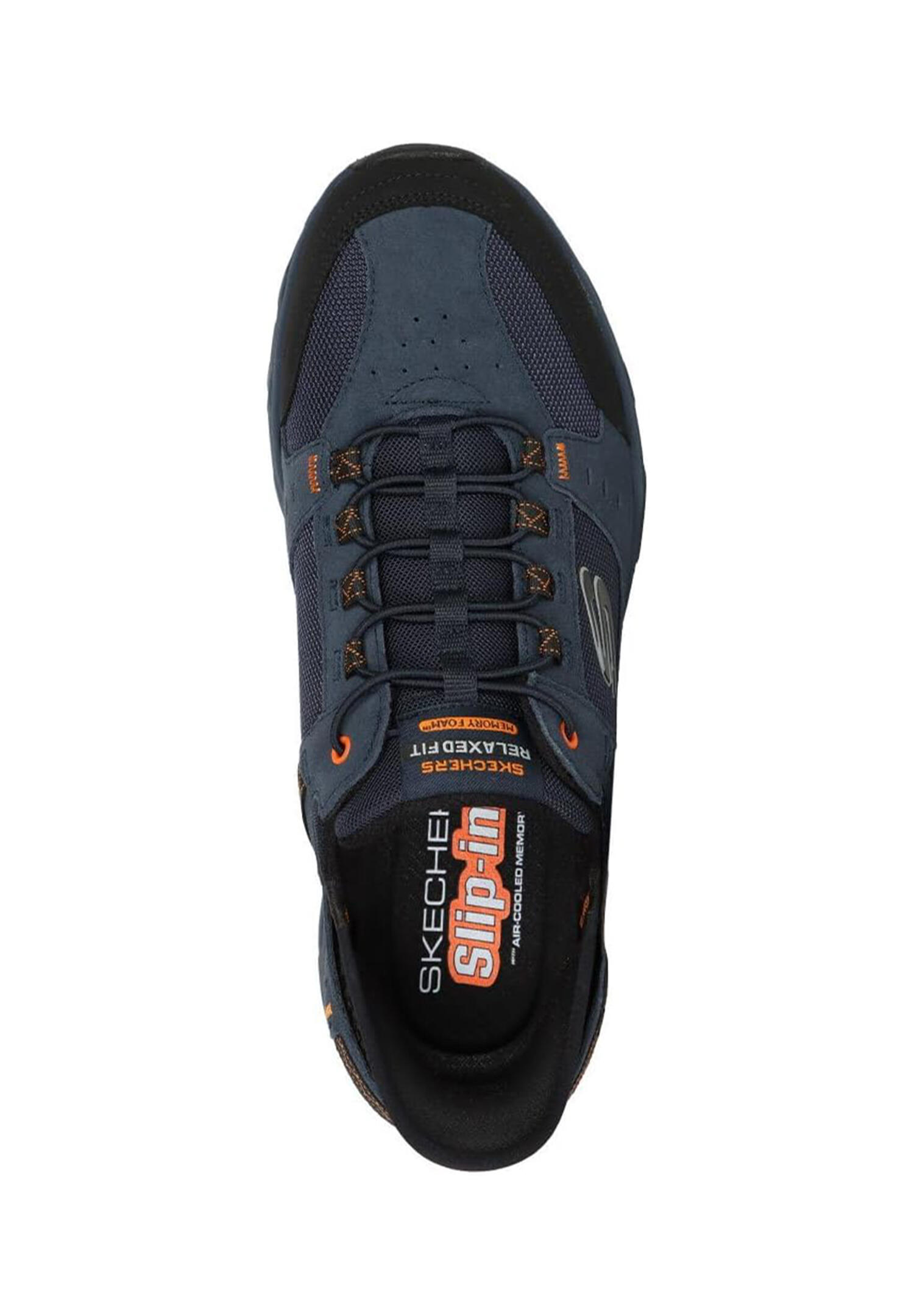 Skechers Herren Slip-ins Oak Canyon Consistent Winner Sneaker 237450 NVOR Blau 4/7