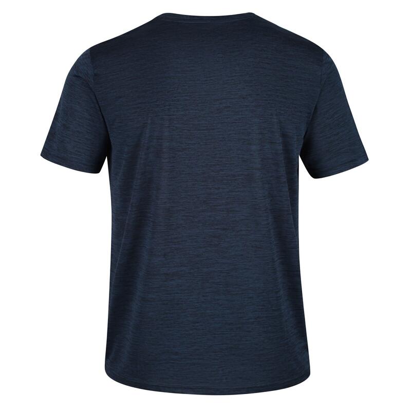 T-Shirt Mesclado Fingal Edition Homem Azul Marinho