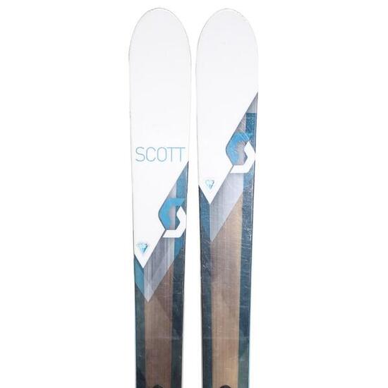 RECONDITIONNE - Ski Scott Pure + Fixations
