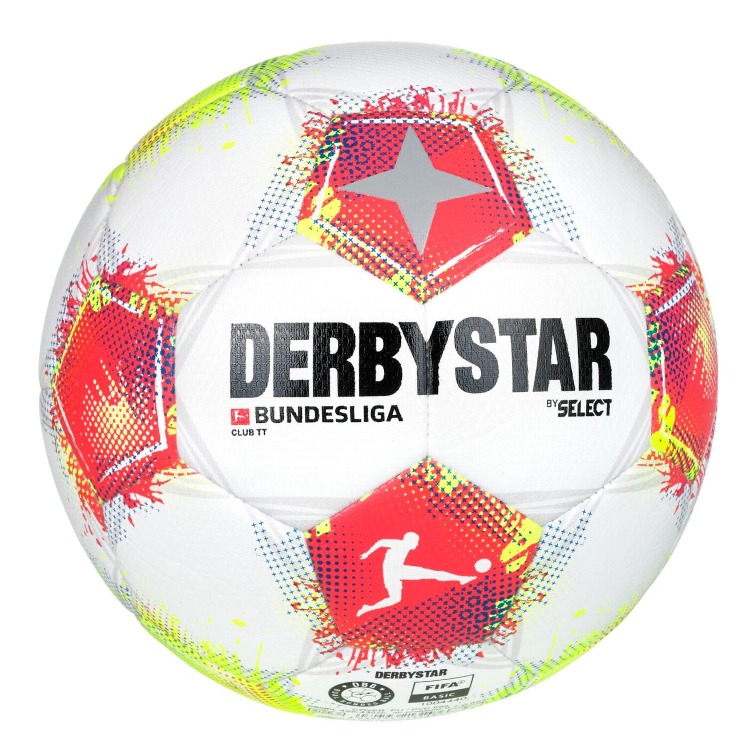 Pallone da calcio Derbystar Bundesliga Club TT v25 25/26 2/4