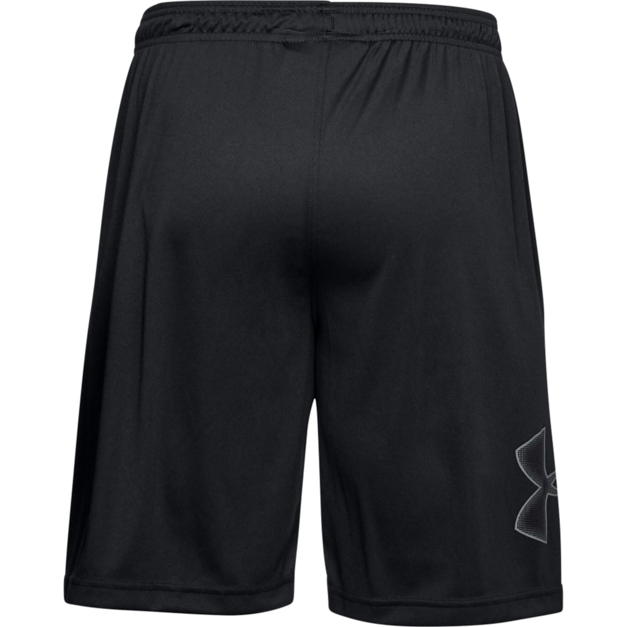 Krótkie Spodenki Sportowe Męskie Under Armour UA Tech Czarny 8/8