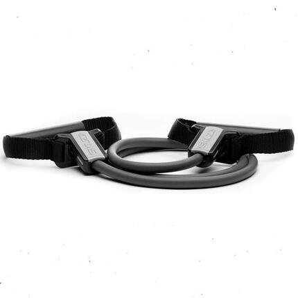 Câbles de résistance SKLZ noirs 5 niveaux 5–13 kg avec poignées Slide-Lock