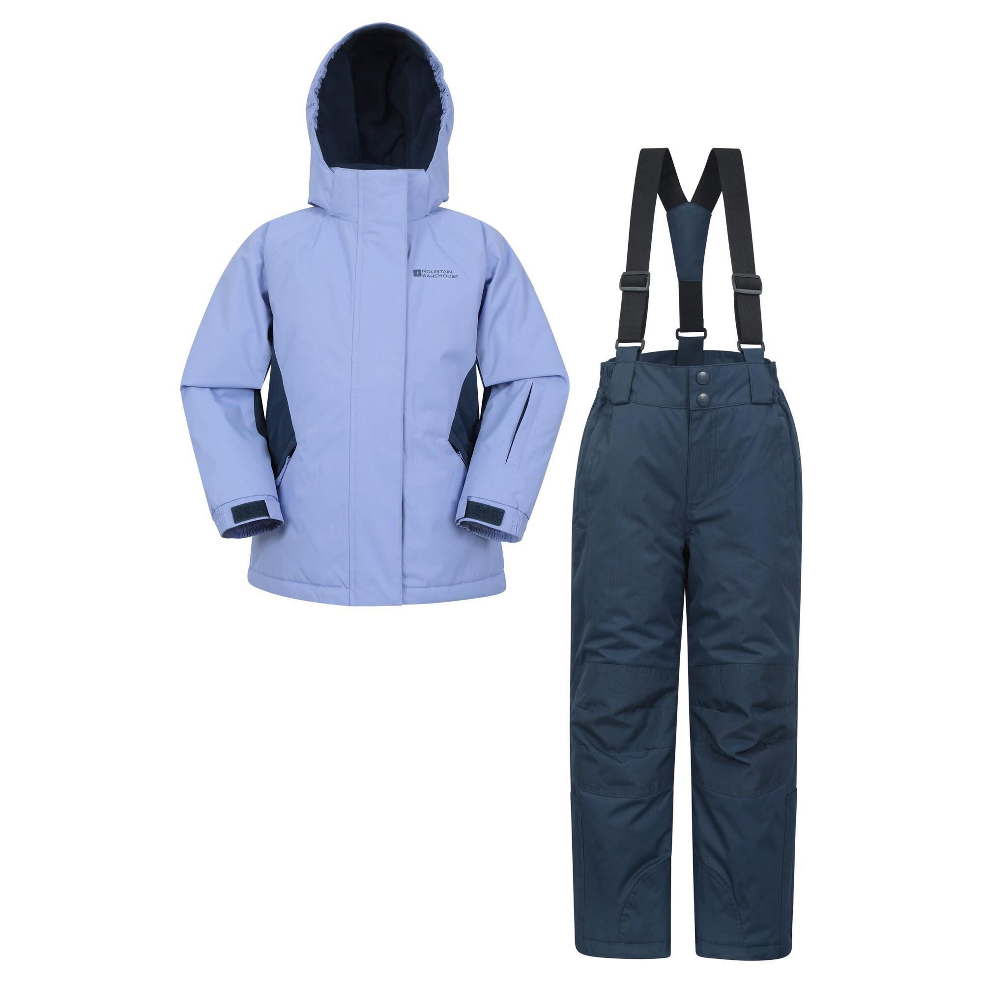 MOUNTAIN WAREHOUSE Bambini Giacca E Pantaloni Da Sci Mountain Warehouse Lilla