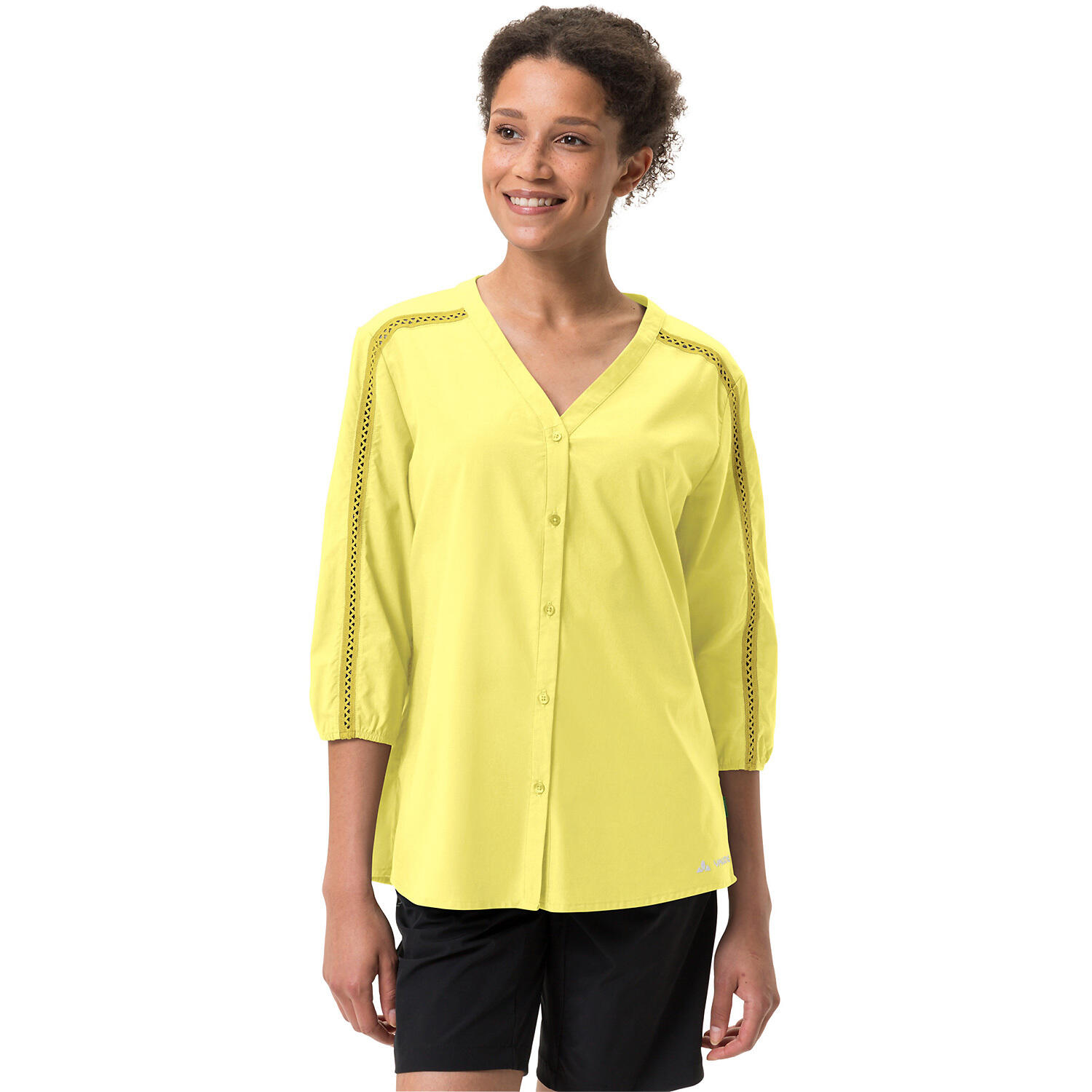 Damen Sweatshirt WOMENS SKOMER 3/4 SHIRT II 3/7