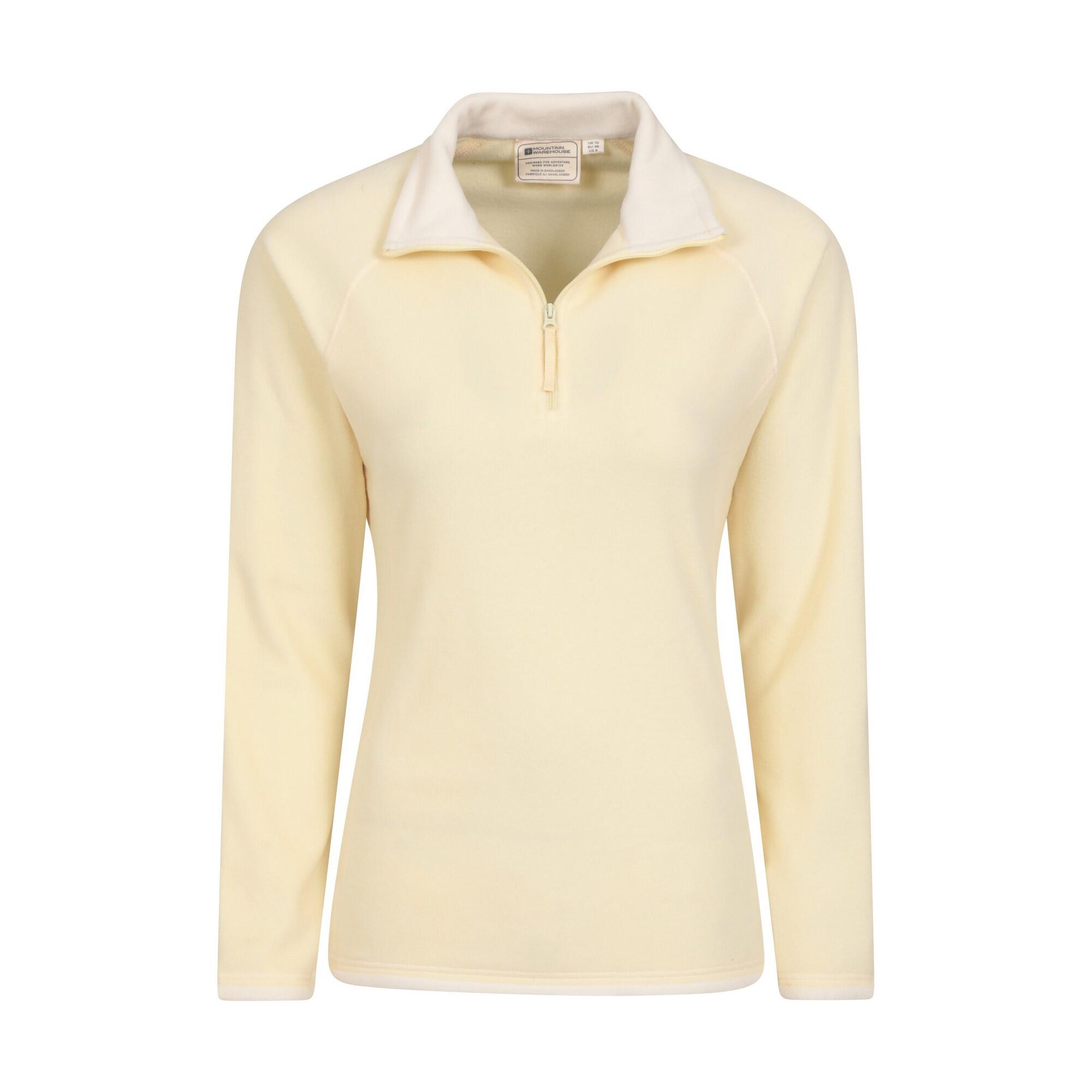 Haut Polaire MONTANA Femme (Jaune) 3/4