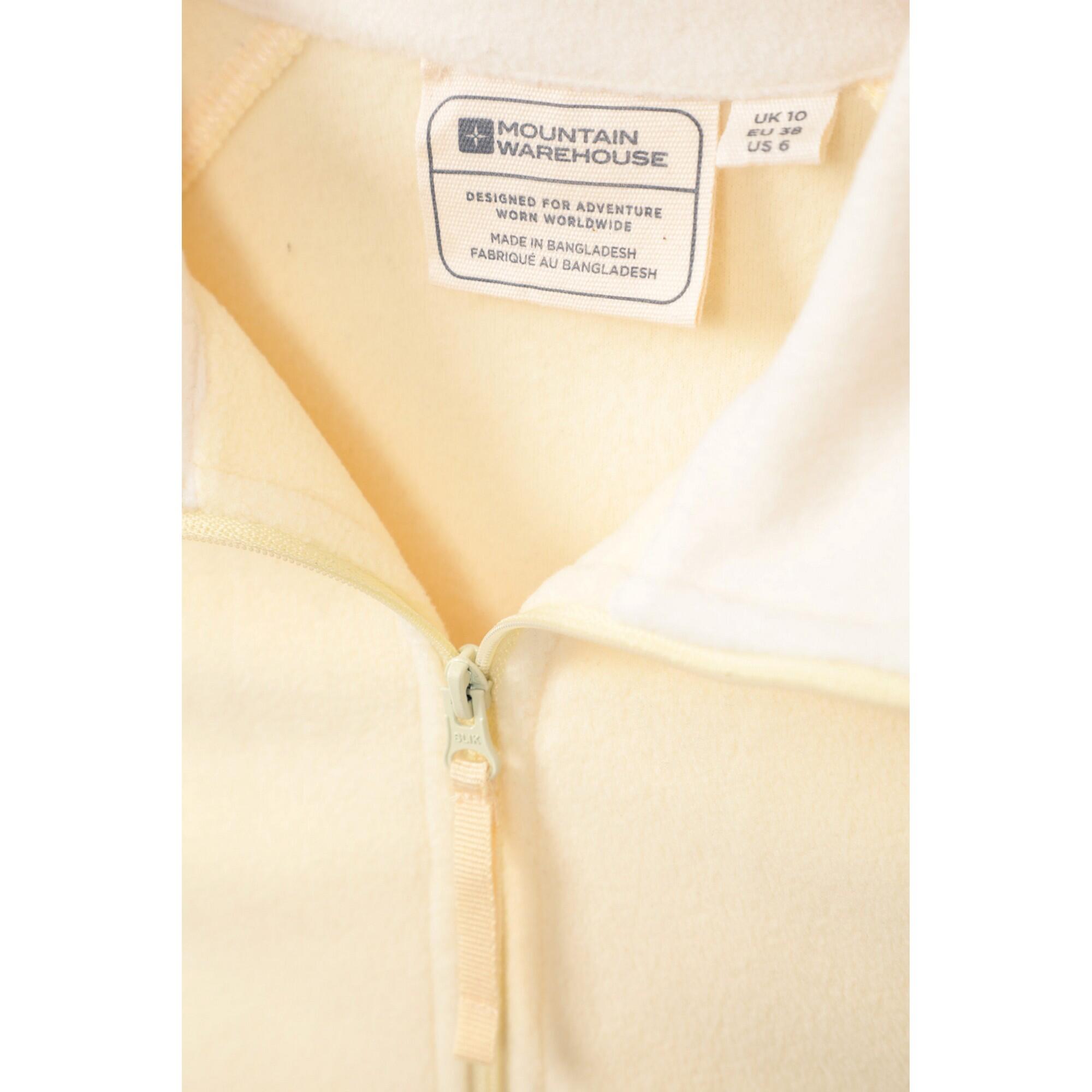 Haut Polaire MONTANA Femme (Jaune) 2/4