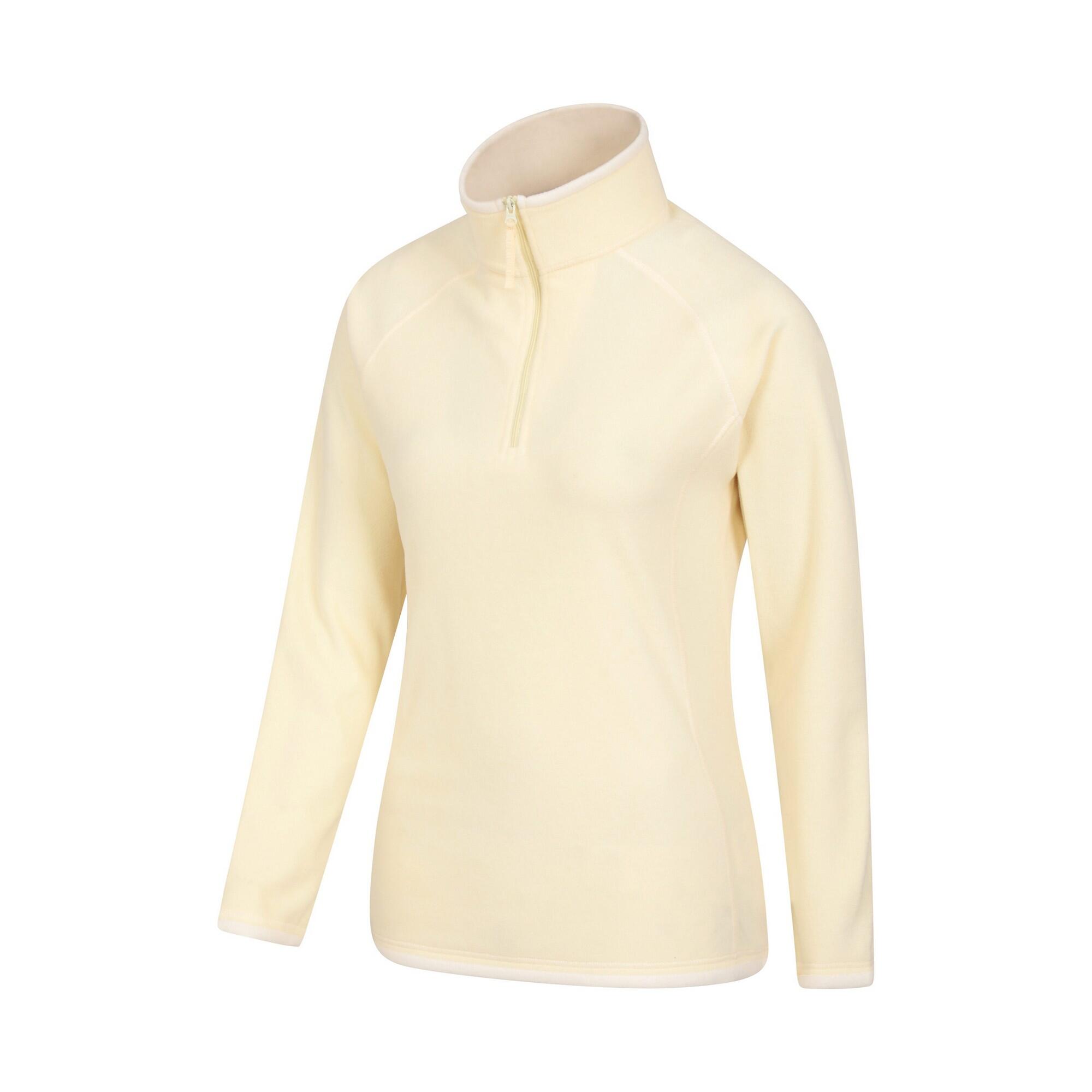 Haut Polaire MONTANA Femme (Jaune) 4/4