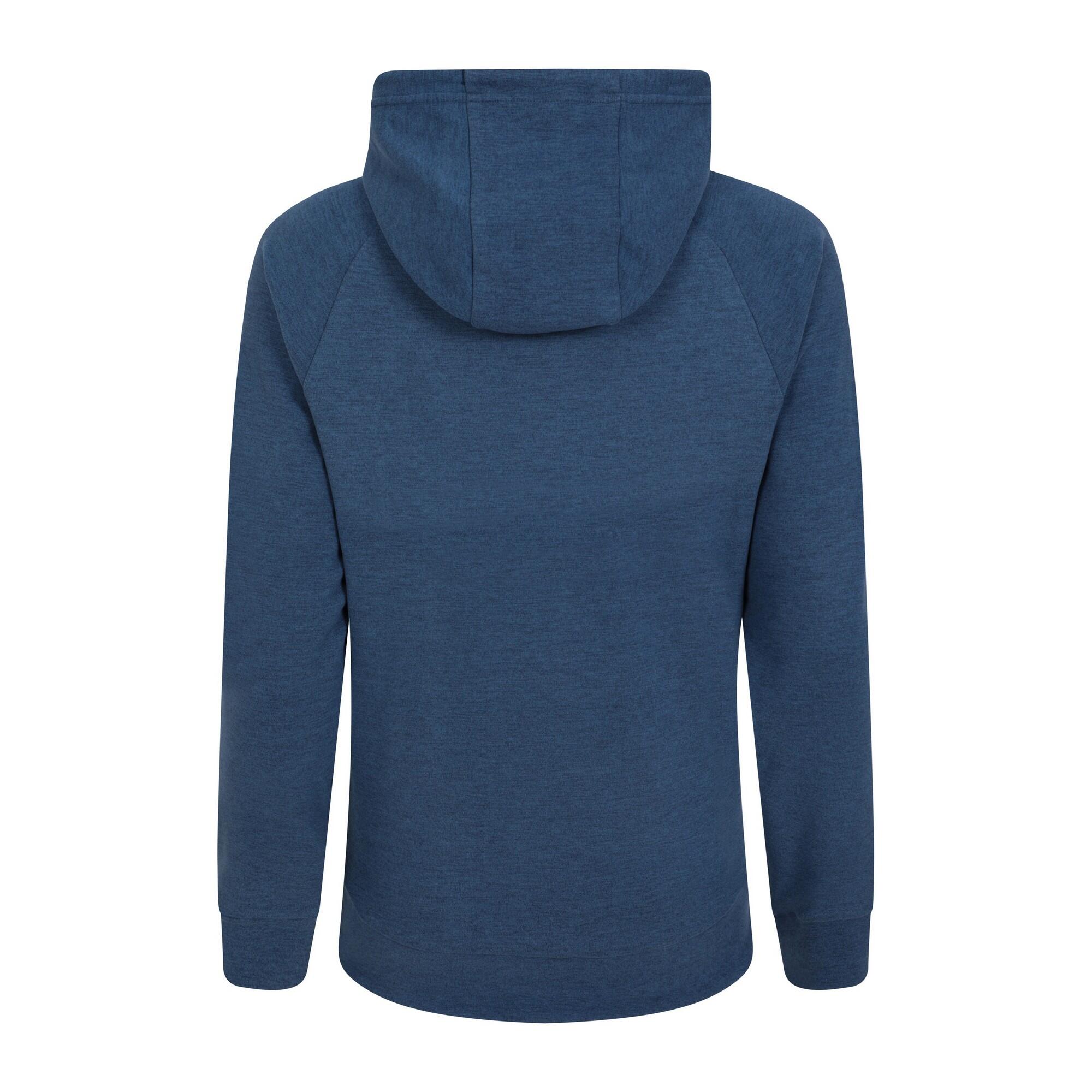 Womens/Ladies Strath Soft Touch Hoodie (Navy) 2/4