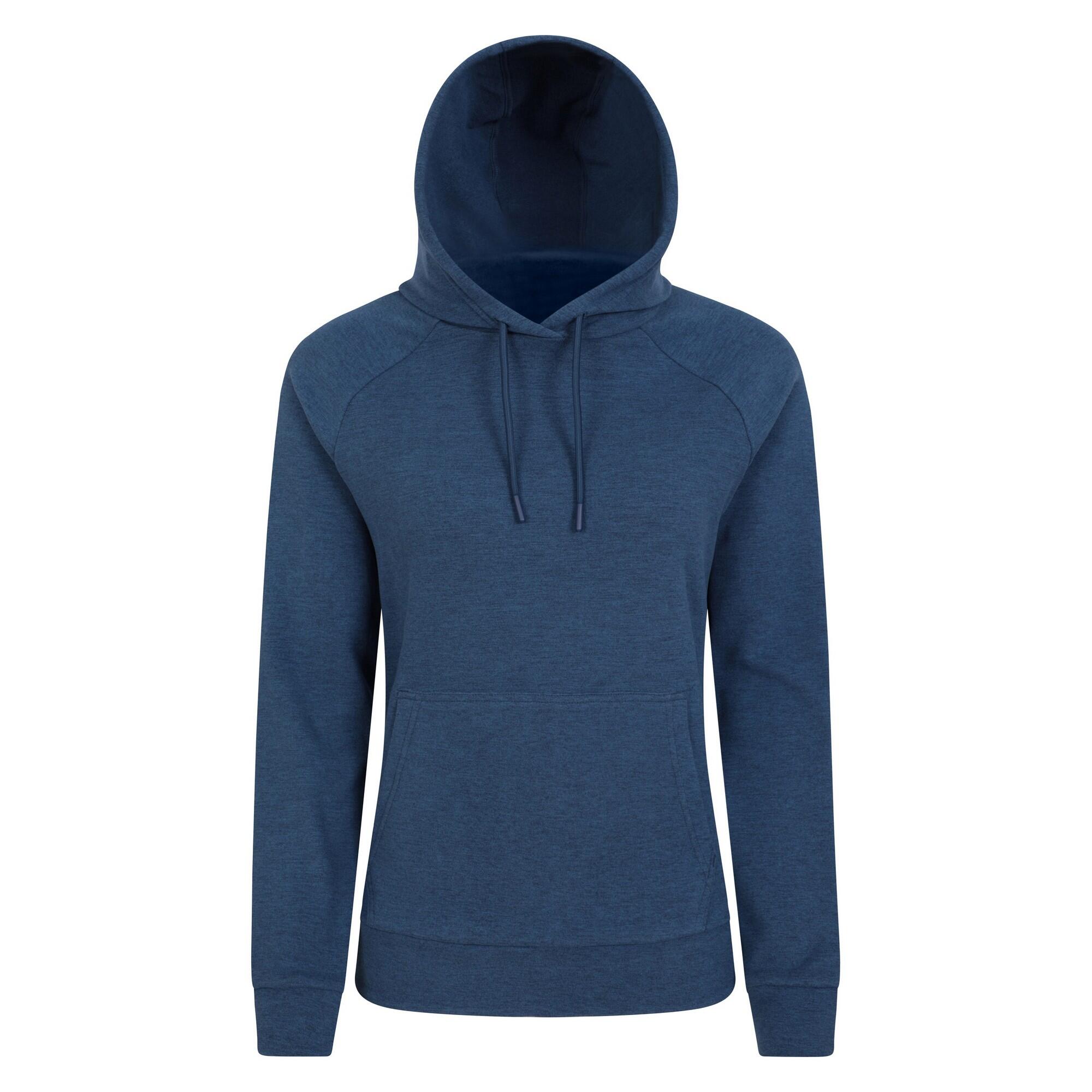 MOUNTAIN WAREHOUSE Felpa Con Cappuccio Donna Mountain Warehouse Strath Blu Navy