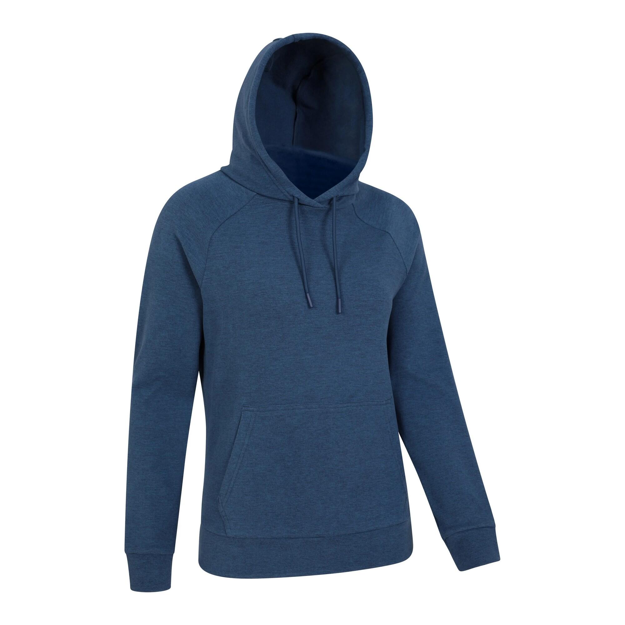 Womens/Ladies Strath Soft Touch Hoodie (Navy) 4/4