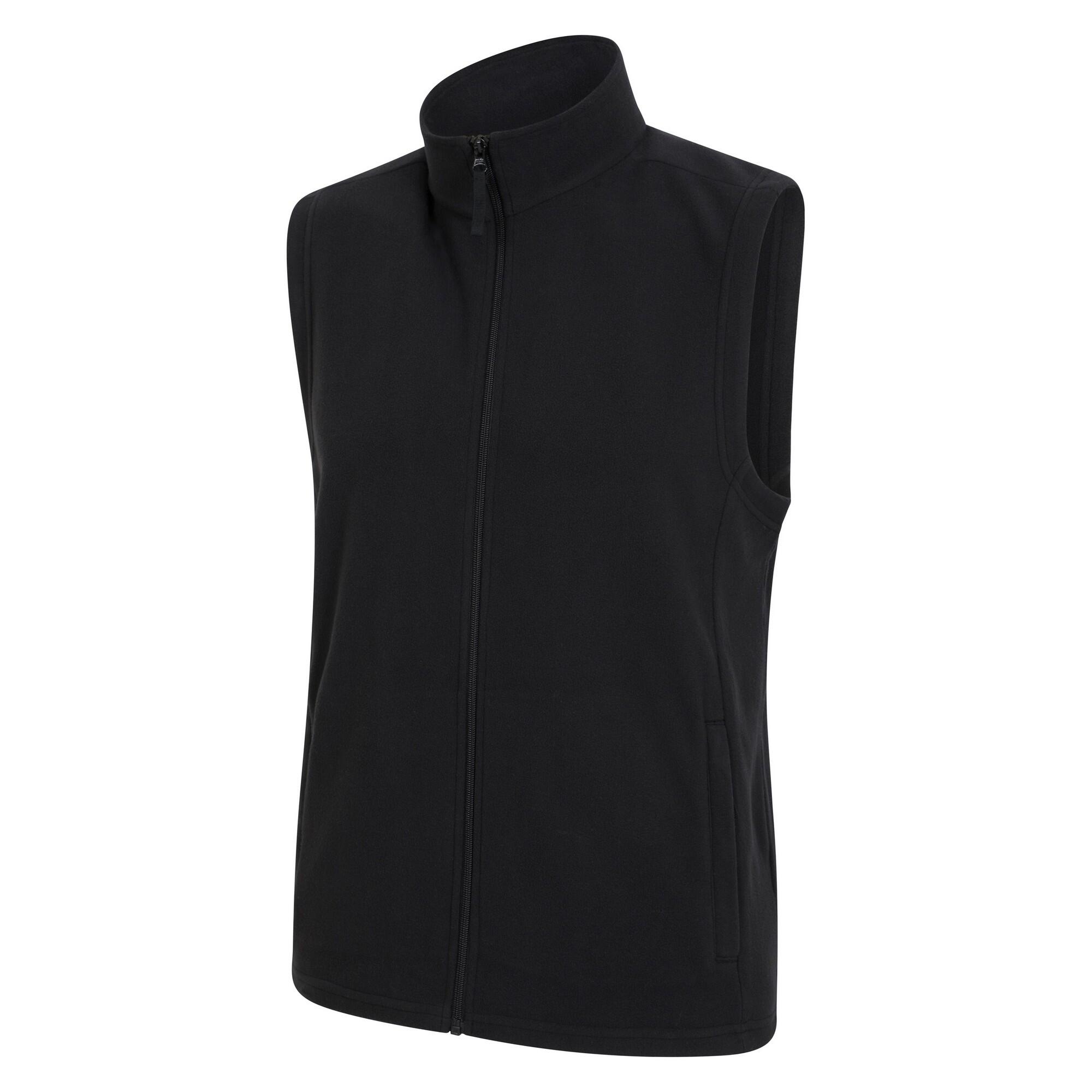 Mens Camber Gilet (Jet Black) 3/4