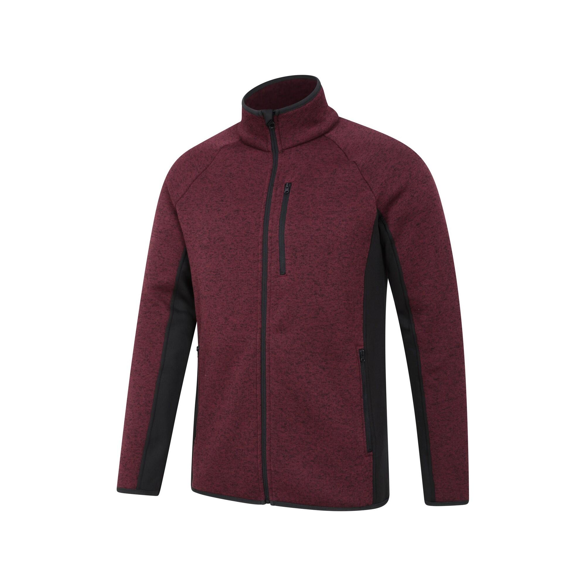 Veste Polaire TRESTON Homme (Bordeaux) 3/4